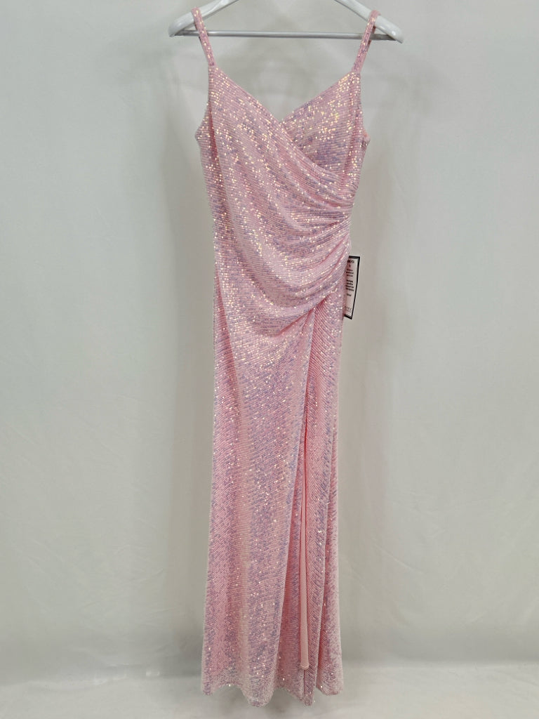 NIGHTWAY Women Size 8T Pink Dress