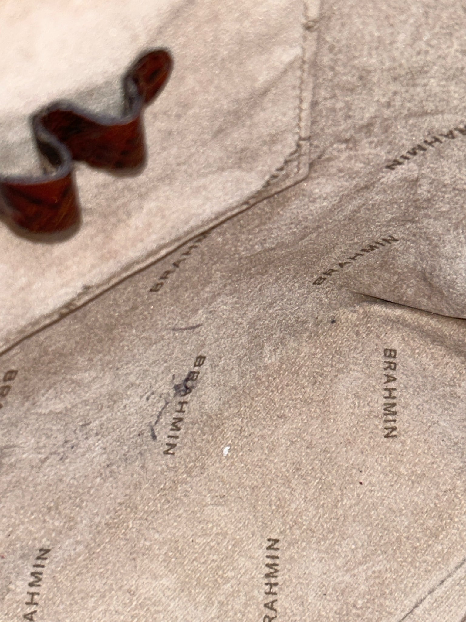 BRAHMIN PECAN Women Purse