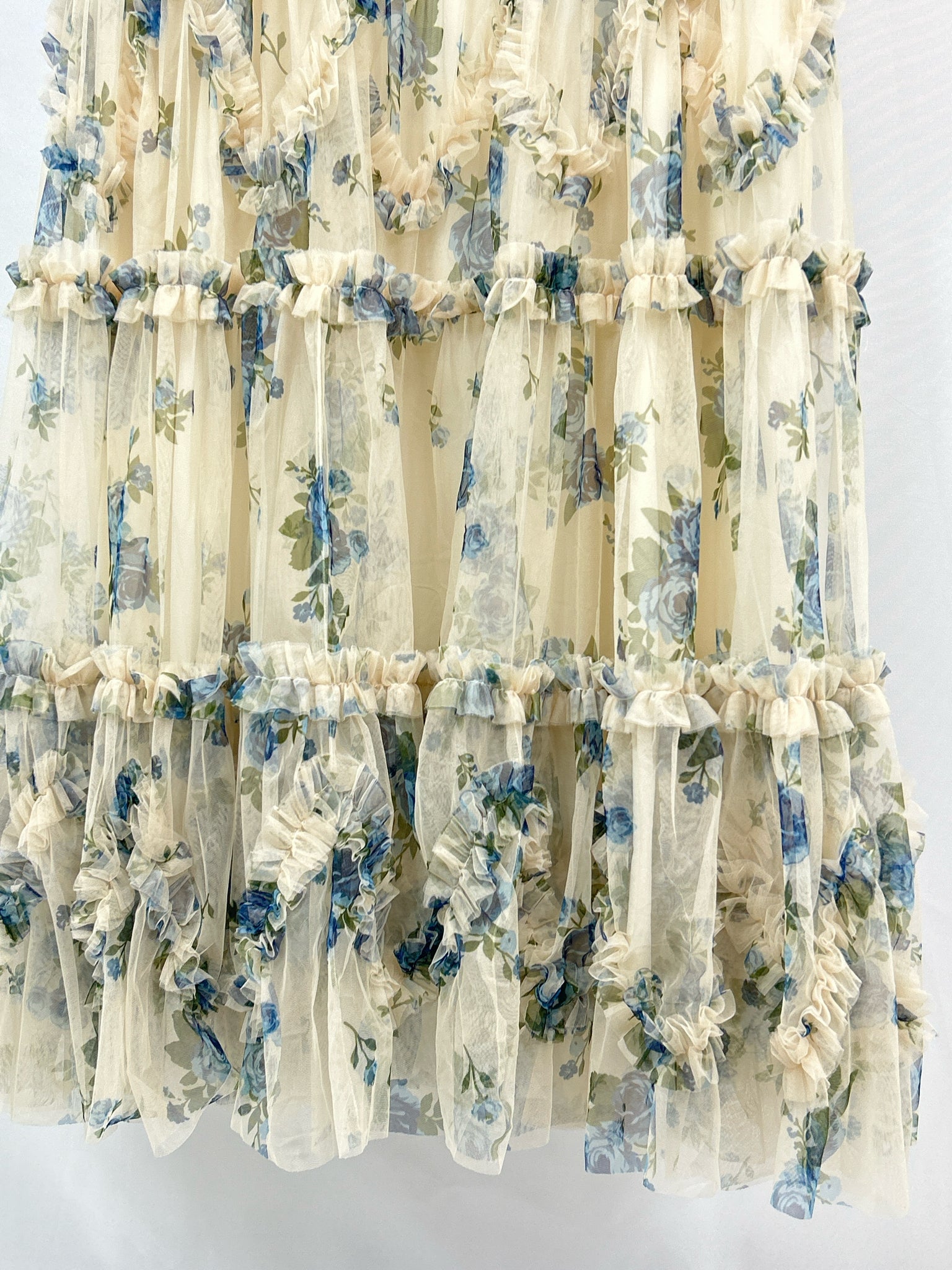 IVY CITY Size 1X Cream Women Dress