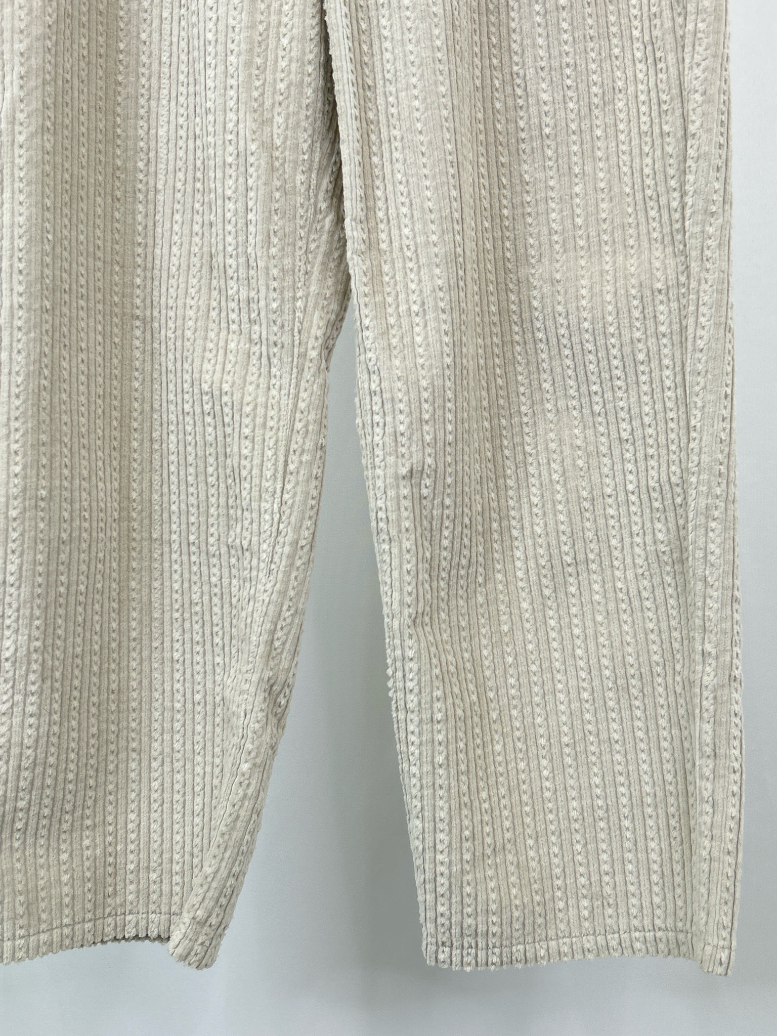 AFENDS Size 8 Light Beige Women Pants