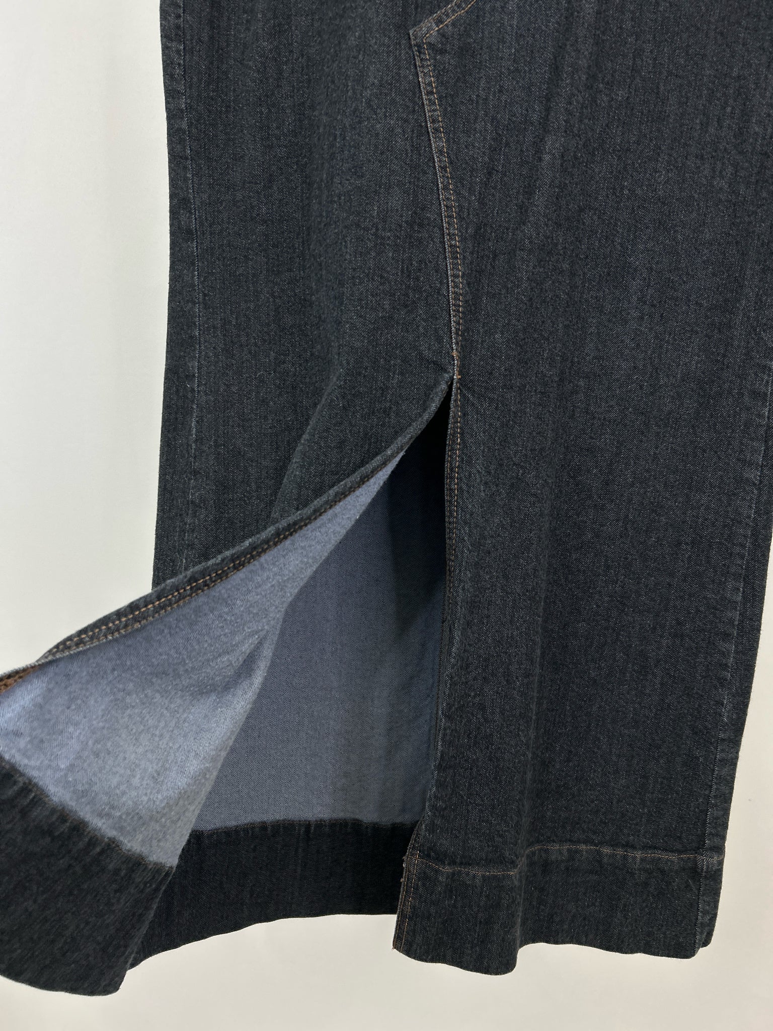 VENEZIA Size 14 BLUE DENIM Women Skirt