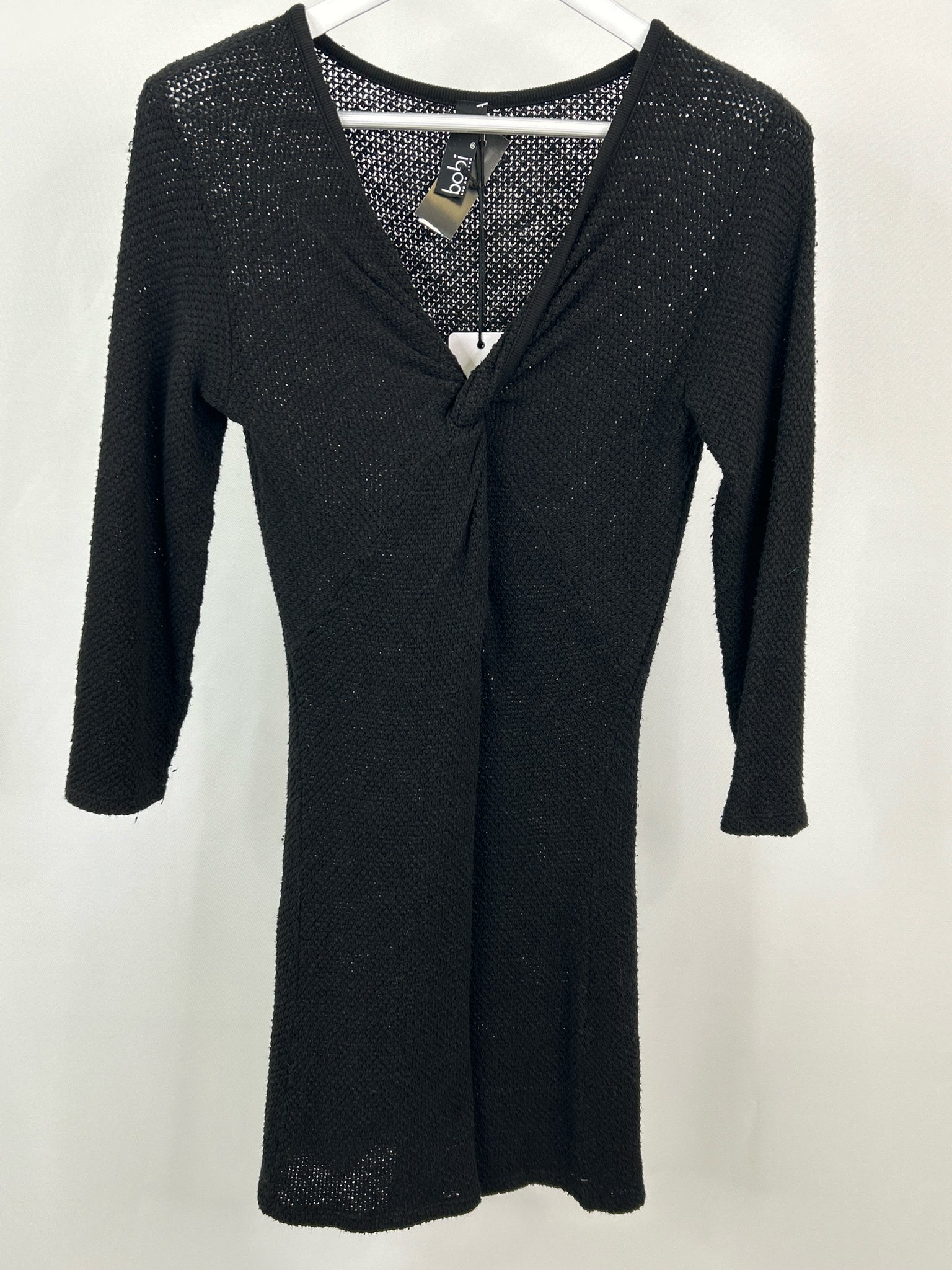 BOBI Size S Black Women Dress