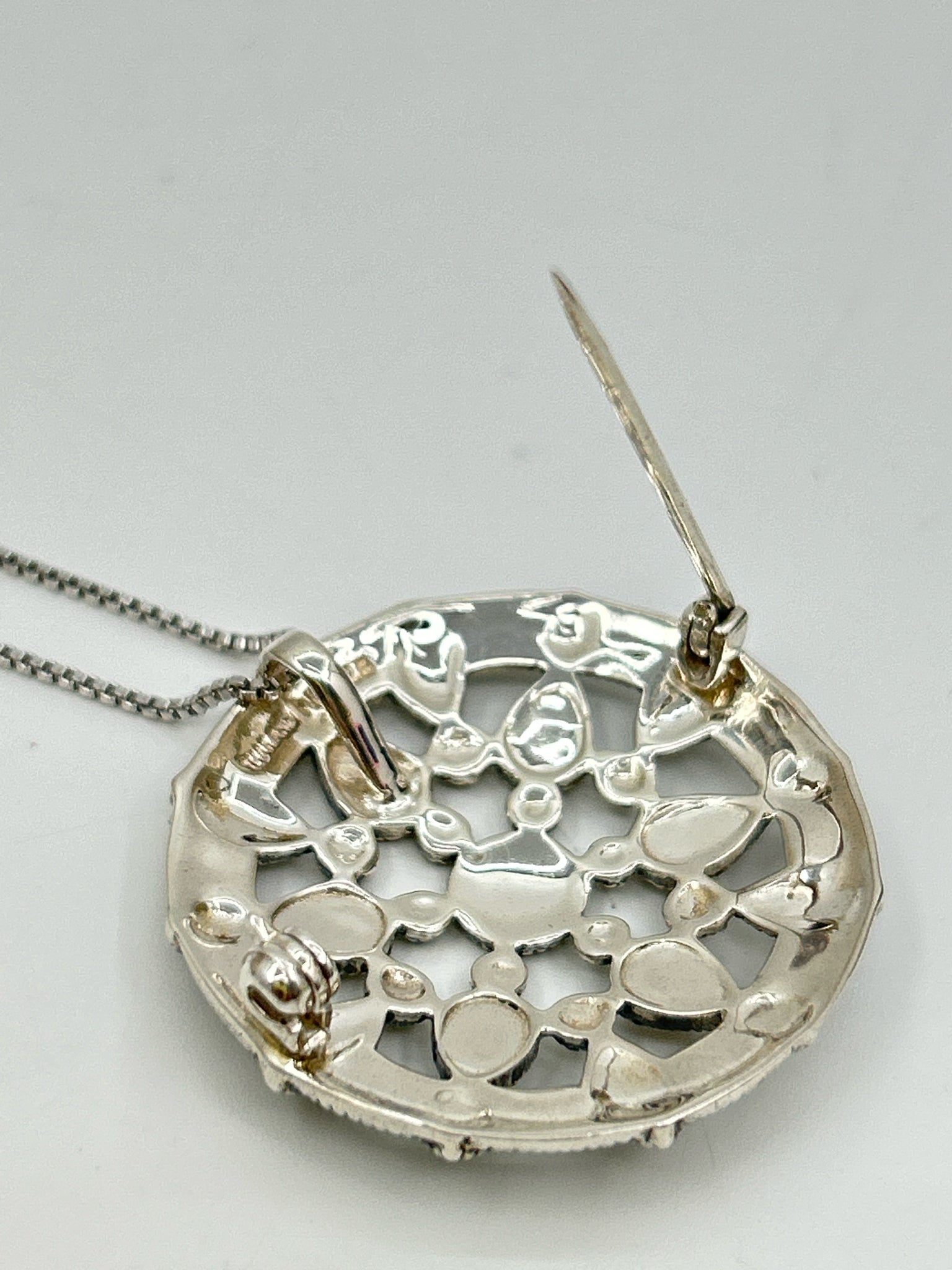 THAILAND 925 Silver Necklace
