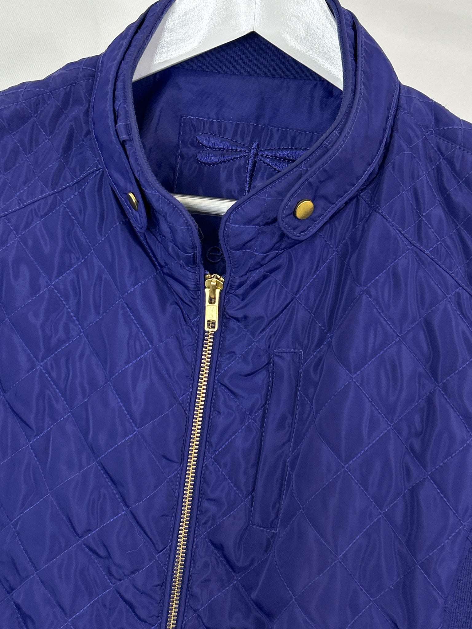 TYLER BOE Size L Purple Women Vest
