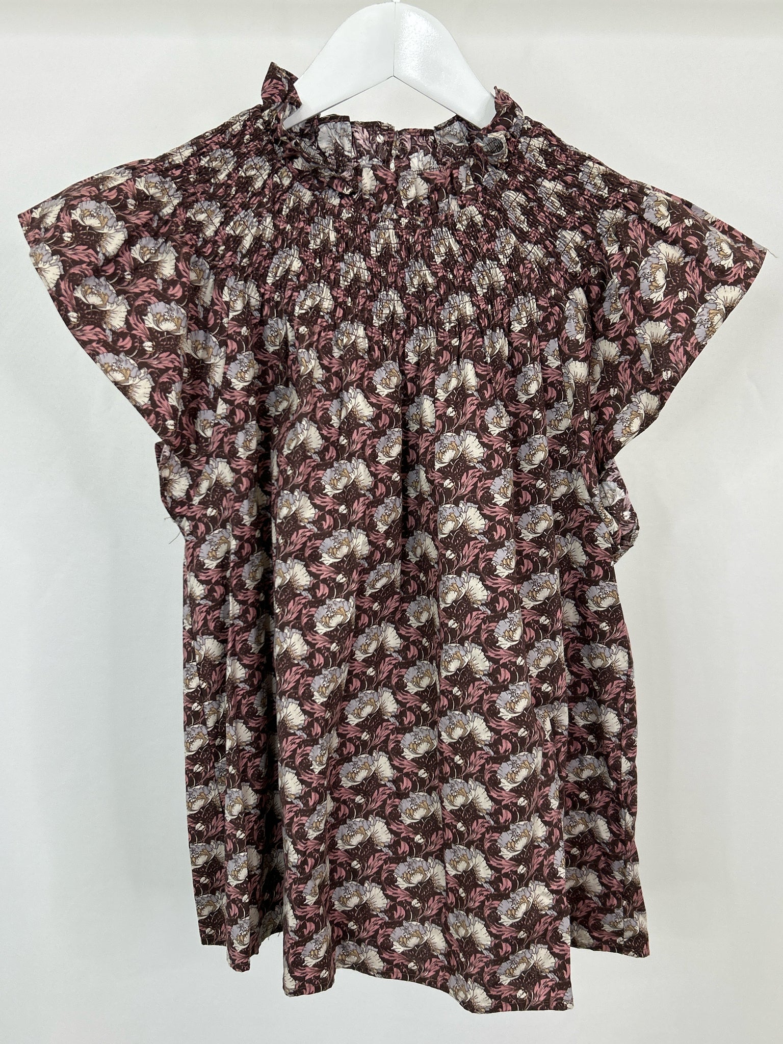aureum NWT Size S EGGPLANT Women Top