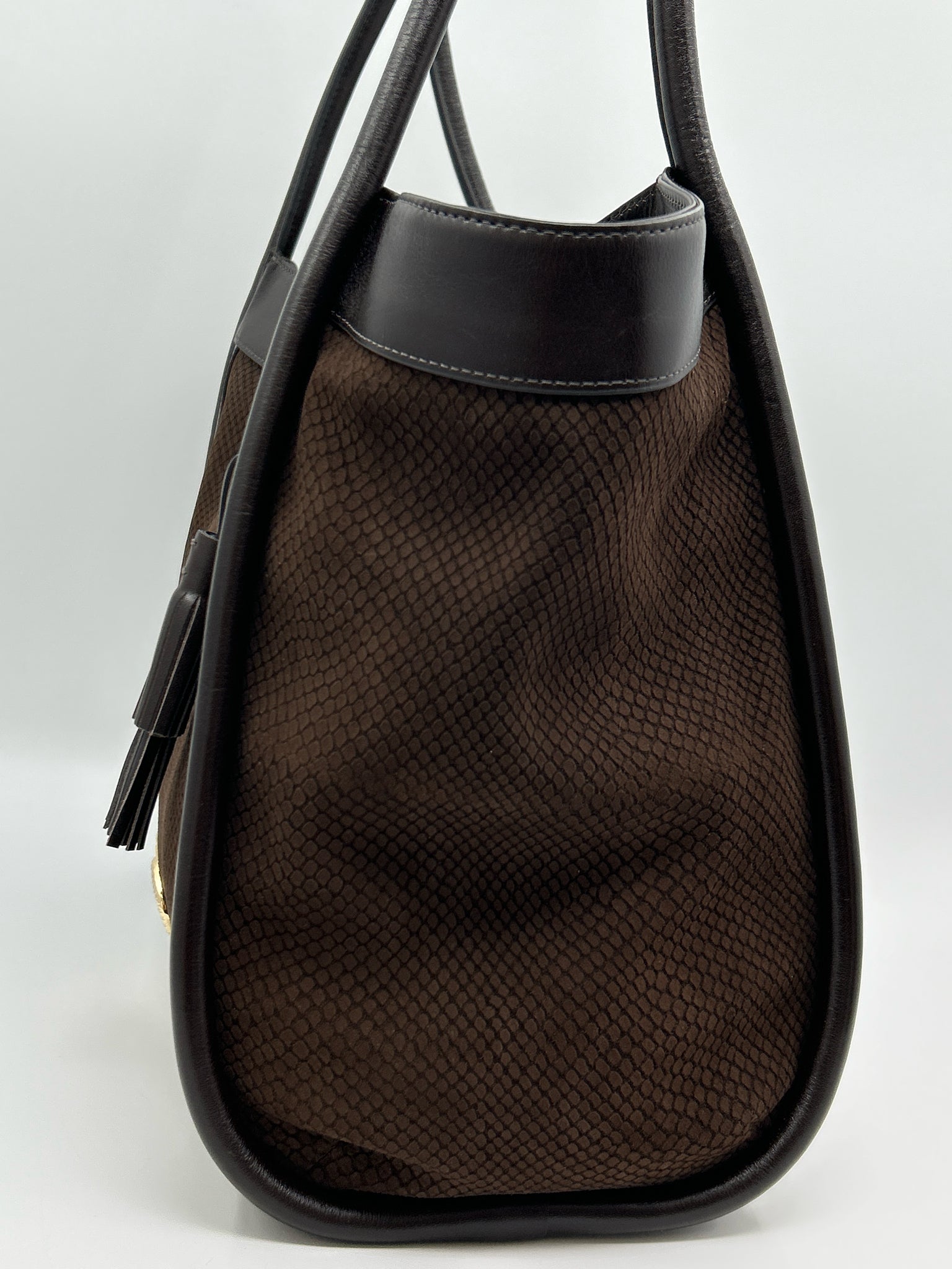 BRAHMIN CHOCOLATE BROWN Women Purse