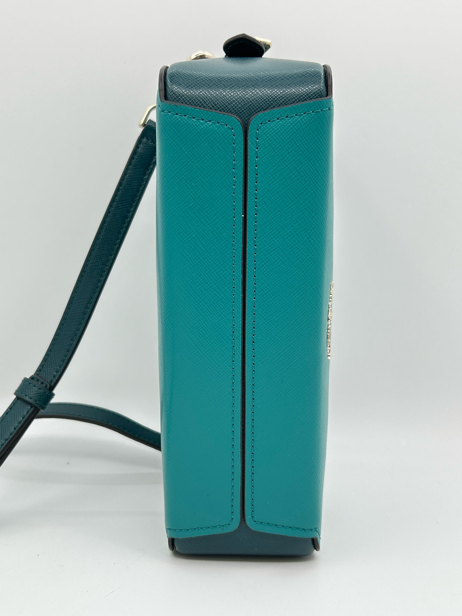 KATE SPADE Teal and green Women Purse