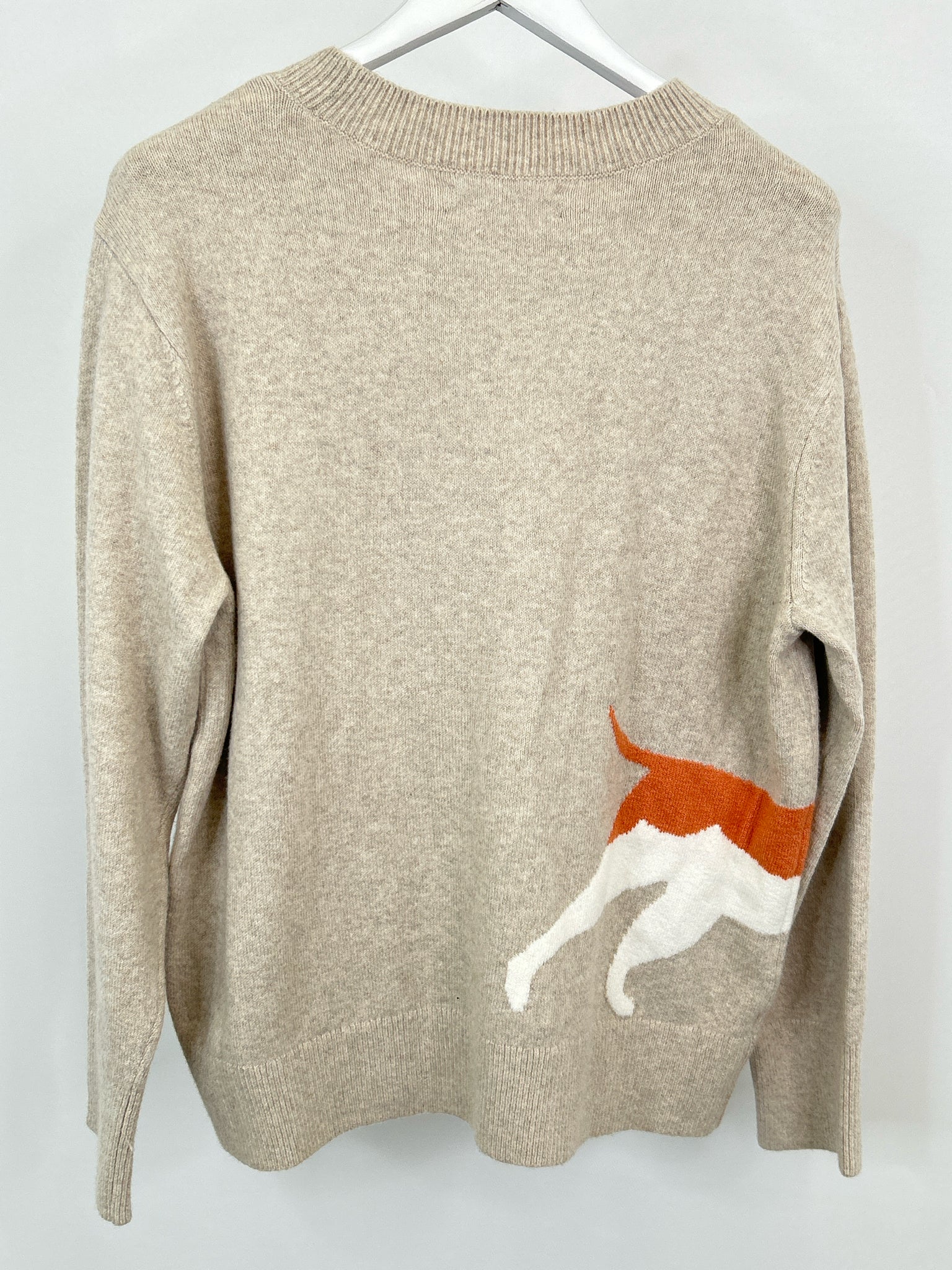 LOFT Size XL Beige Women Sweater