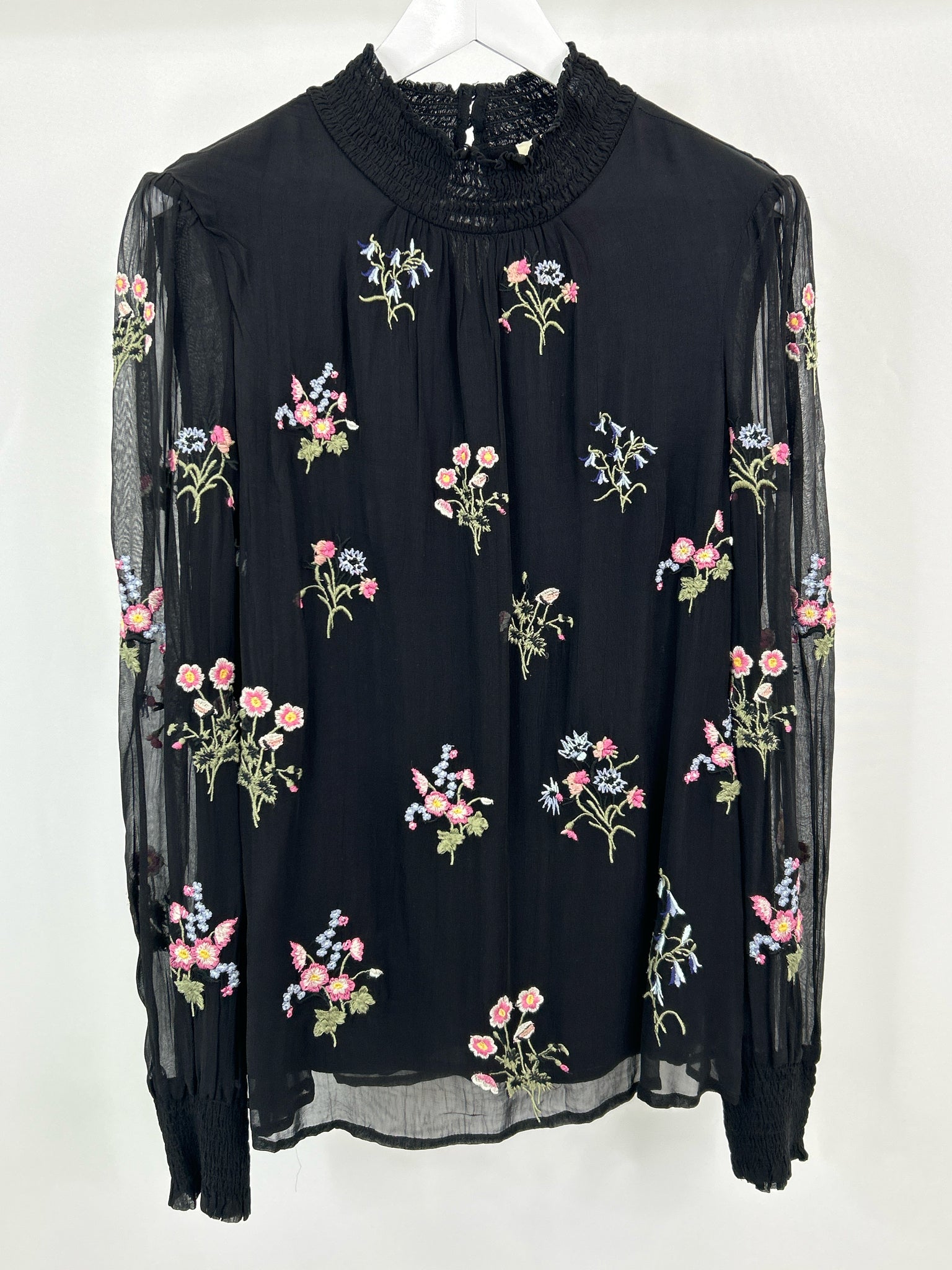 SUNDANCE Size L Black Women Top