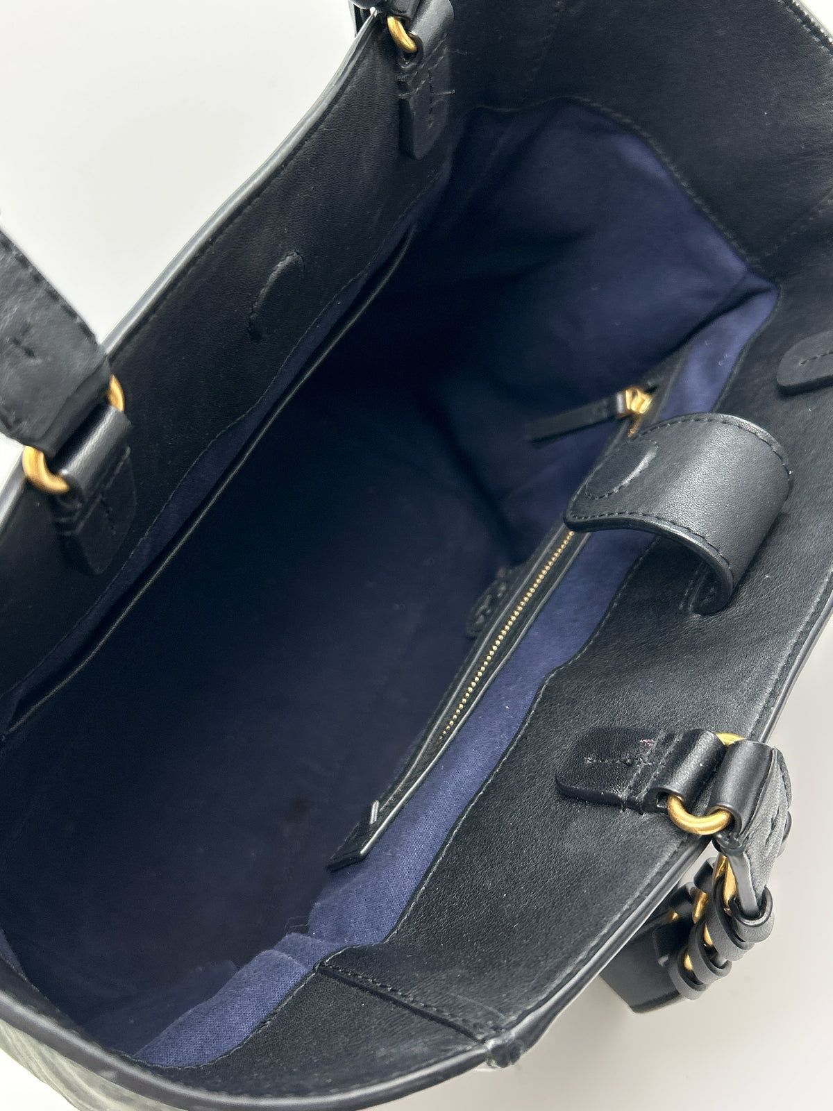 TORY BURCH Black Women Tote