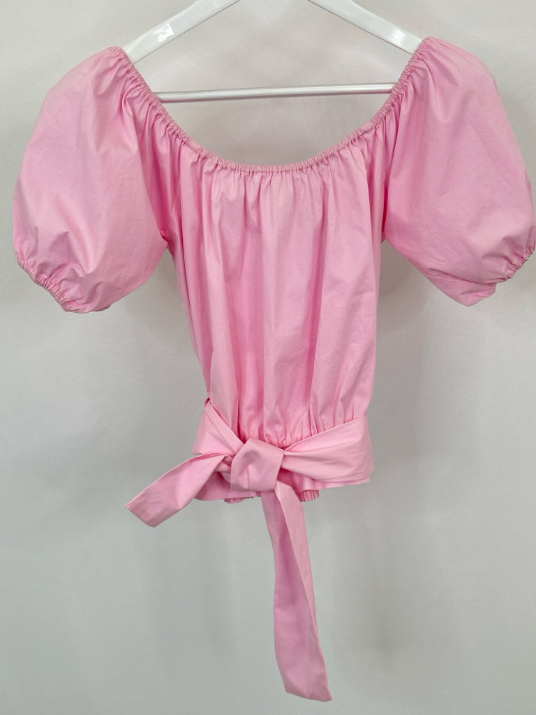 RAMY BROOK Size M Pink Top