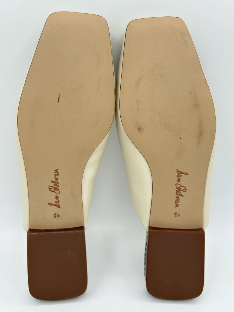 SAM EDELMAN Size 8.5M Ivory Women's Flats