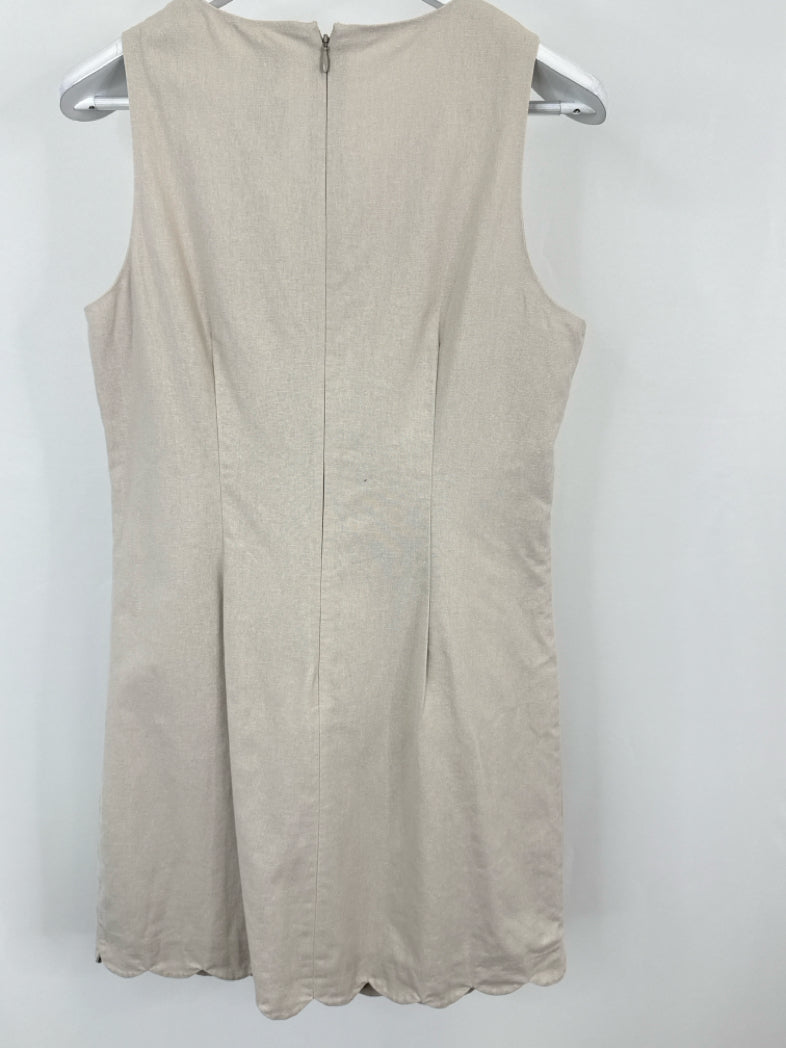 J. CREW Size 6 Beige Women Dress
