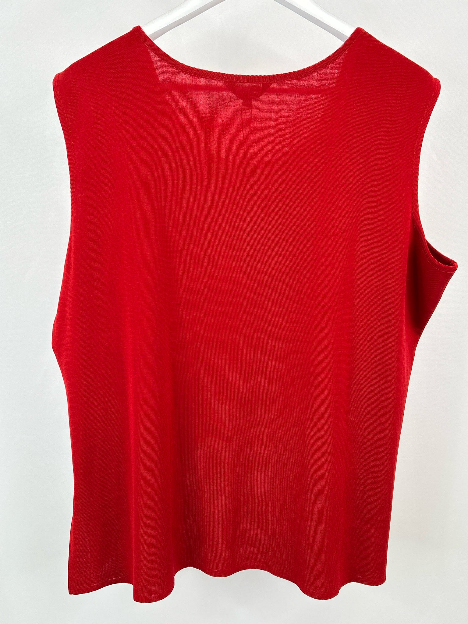 MISOOK Size 2X Red Women Sweater