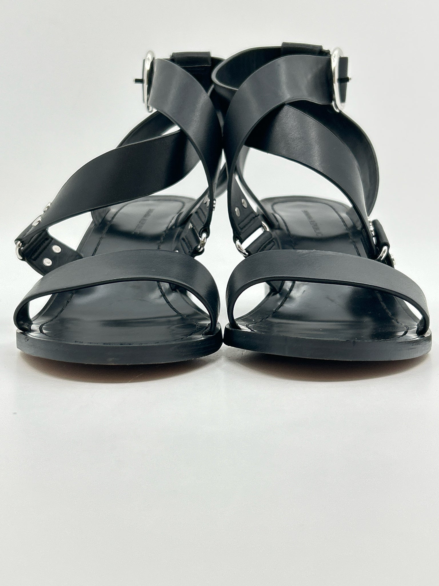 BANANA REPUBLIC Size 9M Black Women Sandal