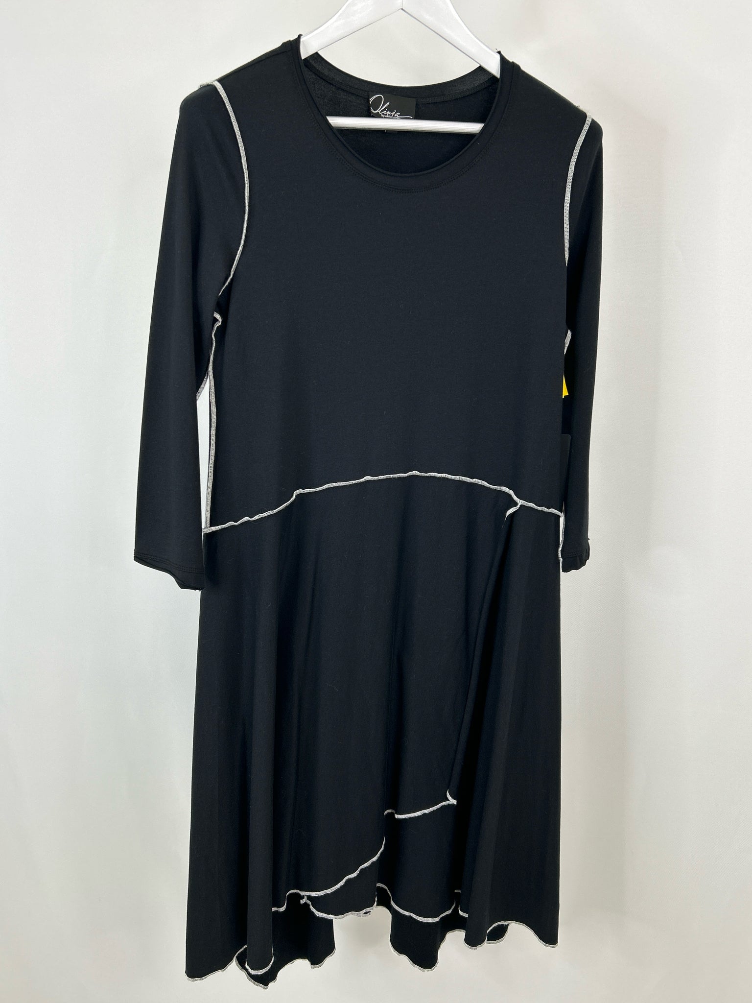 OLIVIA BY HABITAT CLOTHES Size S Black Women Dress