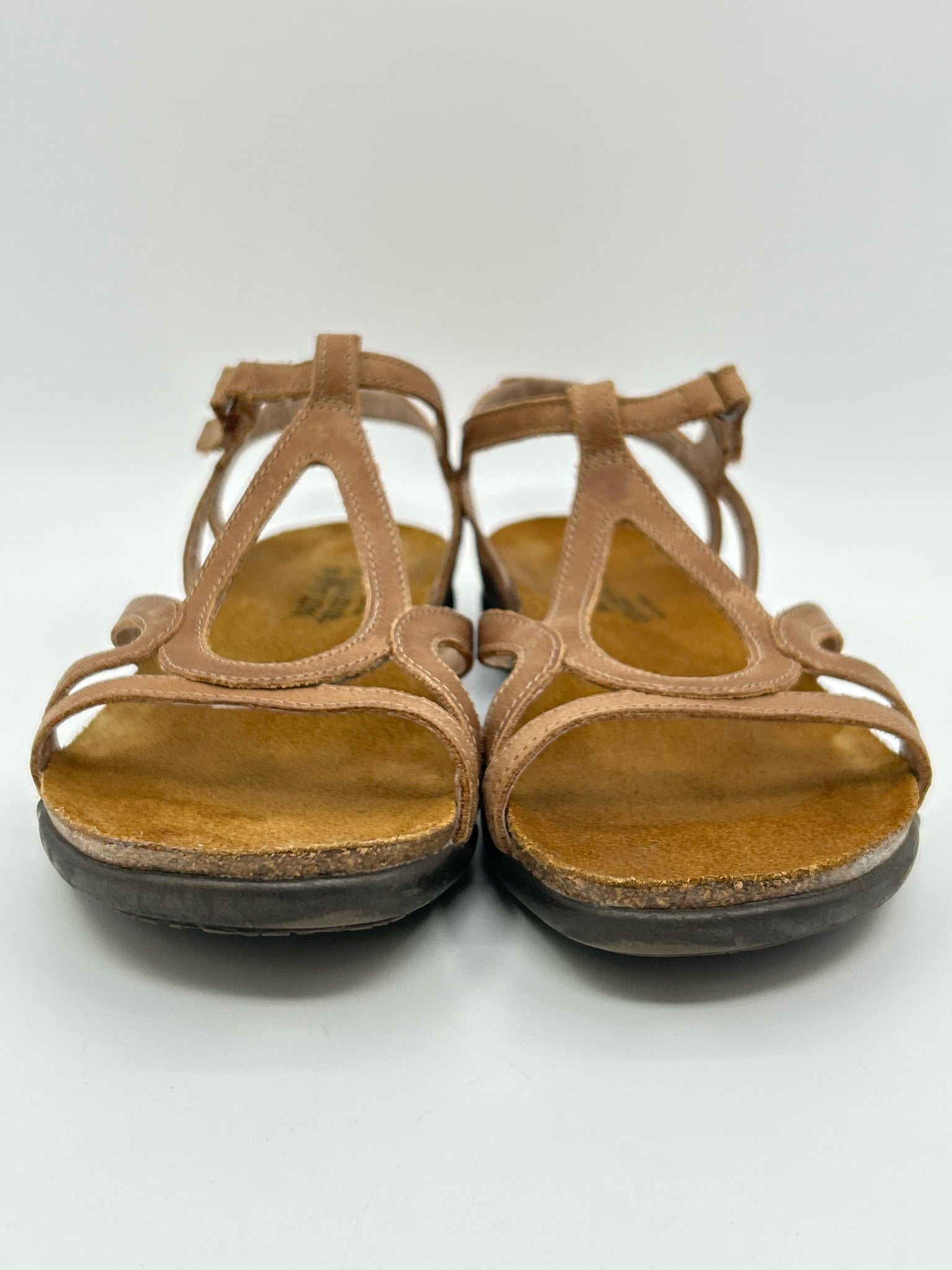 NAOT Size 9/9.5 Brown Women Sandal