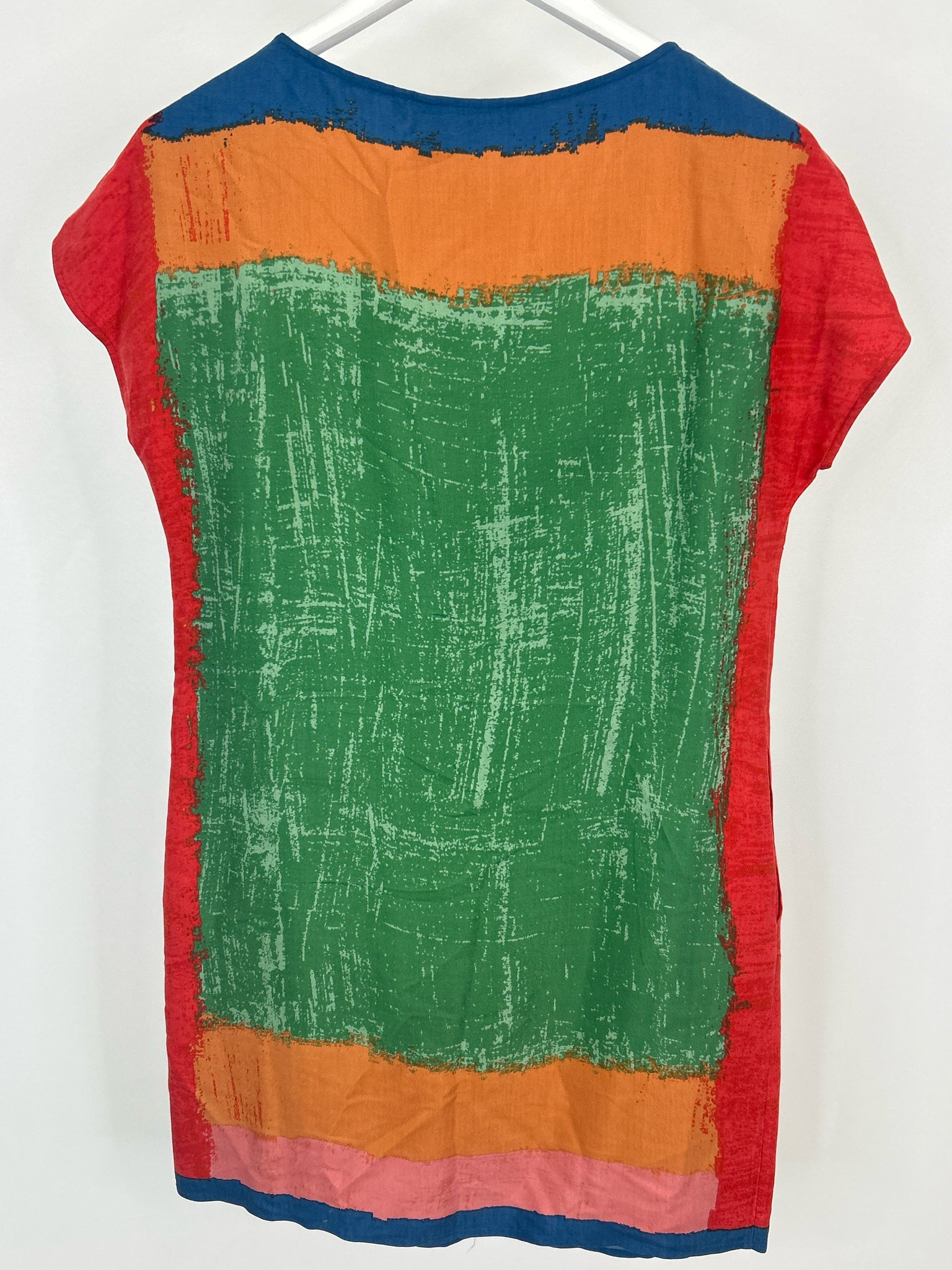 BODEN Size 4R Green Print Women Dress