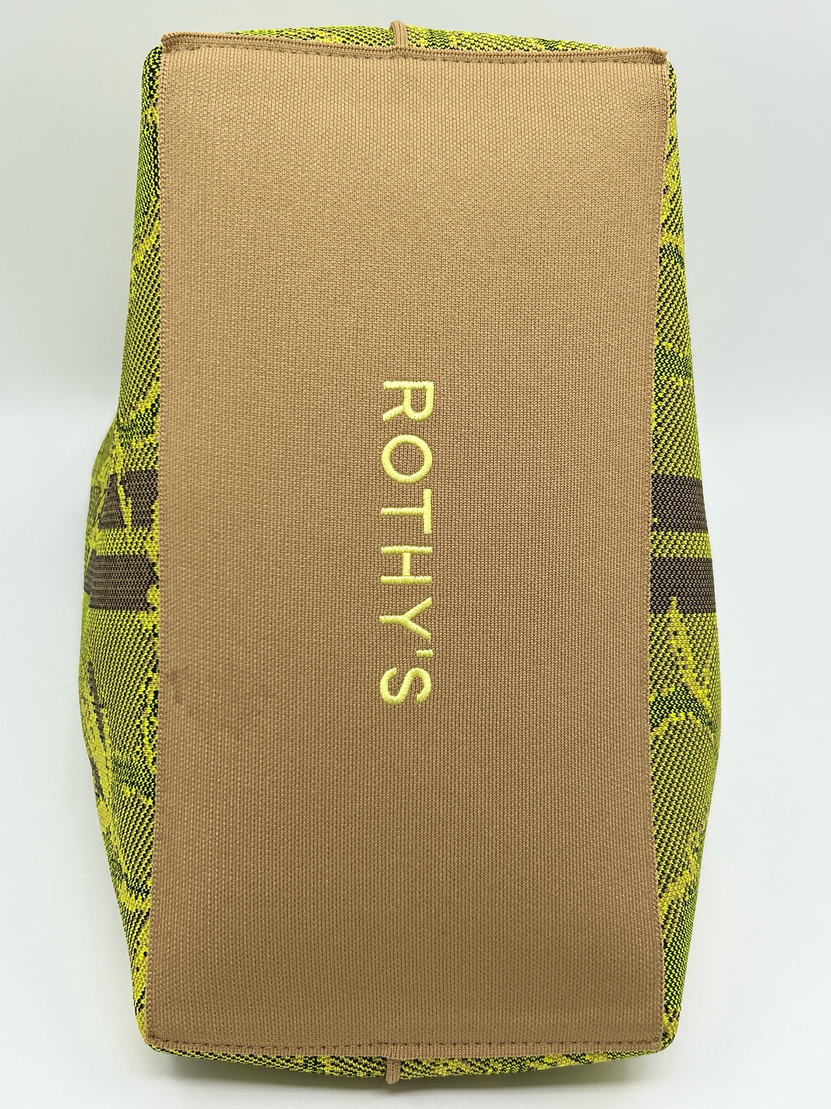 ROTHY'S Beige Print Women Tote