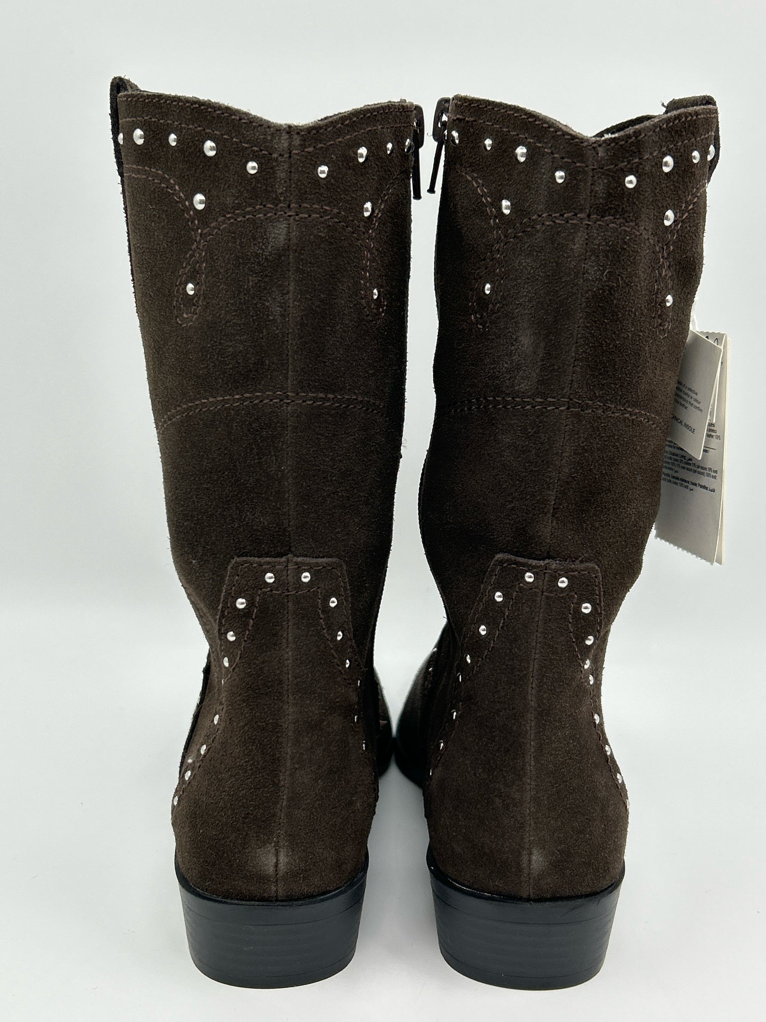 ZARA Size 36 DARK BROWN Women Boots
