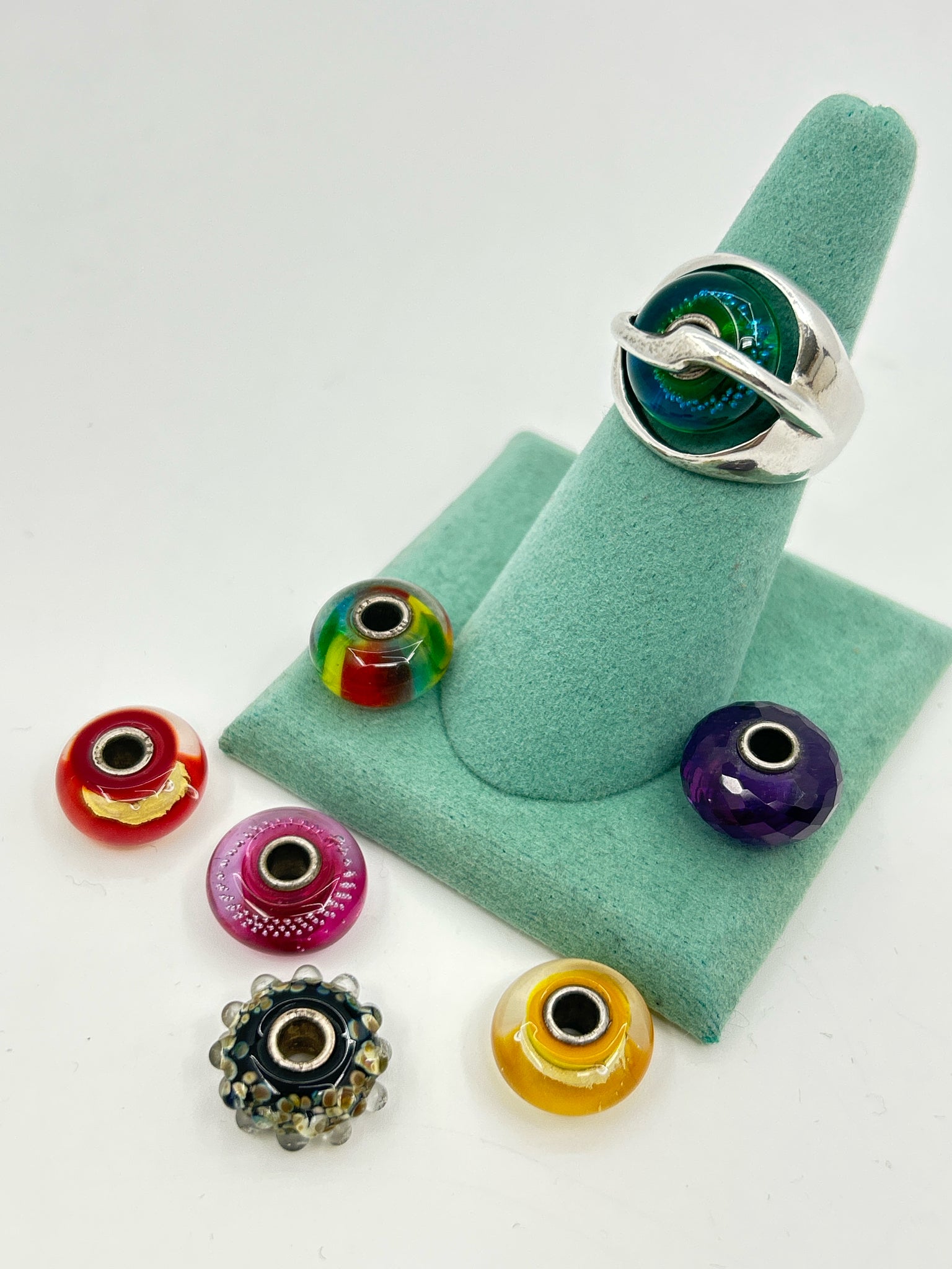 MOXIE sterling silver Interchangeable Ring