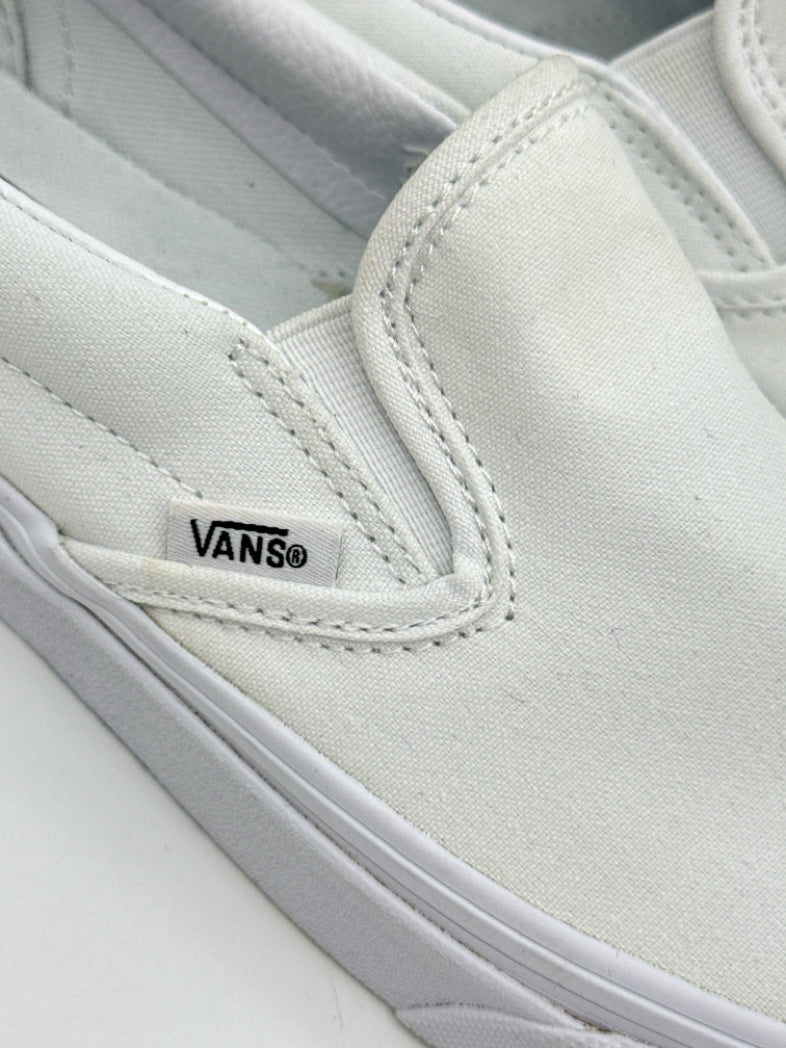 VANS Size 8 White Sneakers