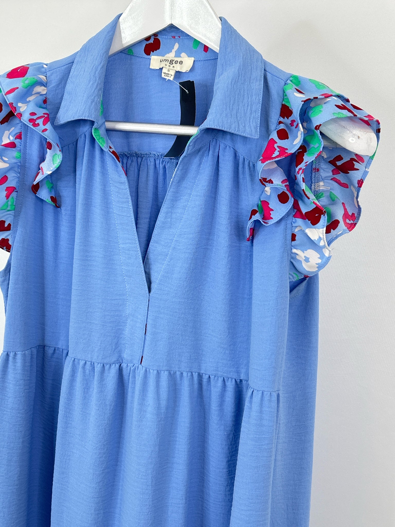 UMGEE Size S Blue Women Dress