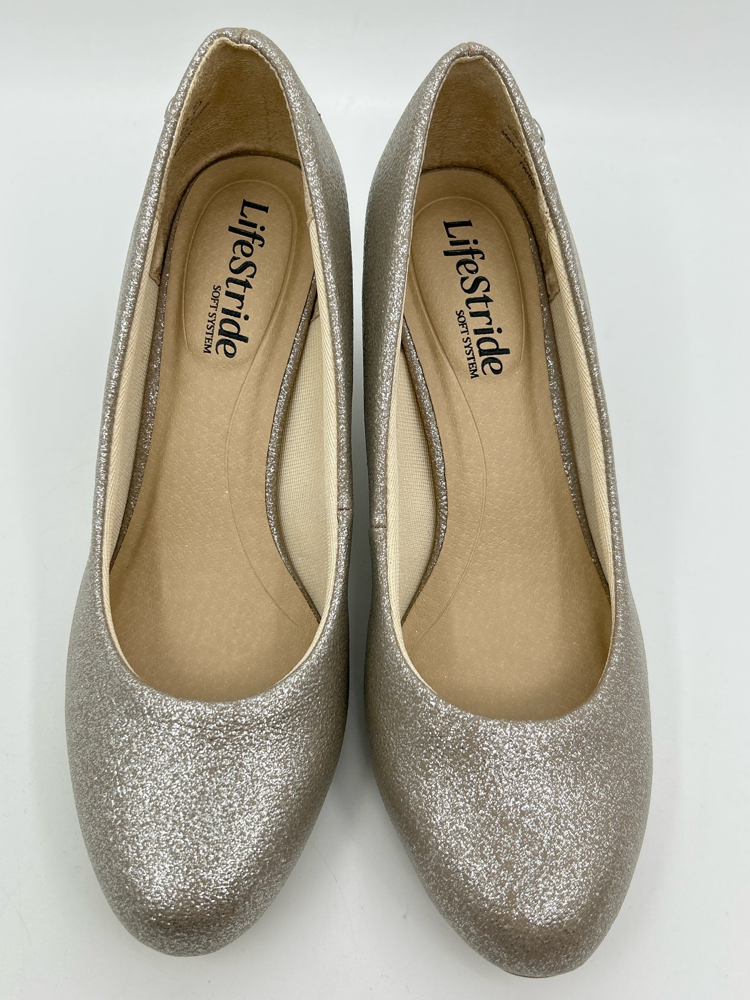 LIFESTRIDE Size 6.5M Champagne Women Pumps
