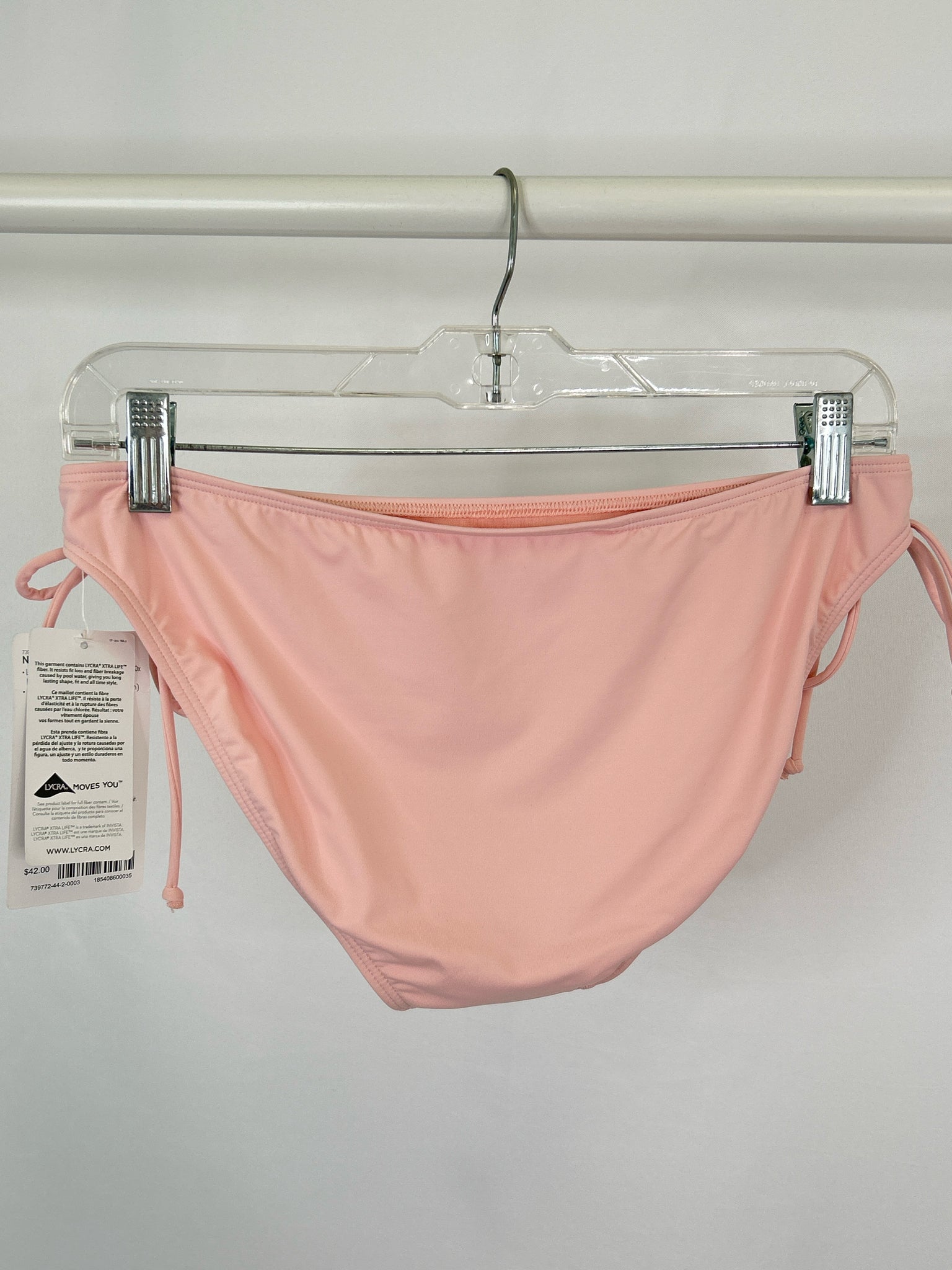 ATHLETA NWT Size M light pink Women Swim Bottoms