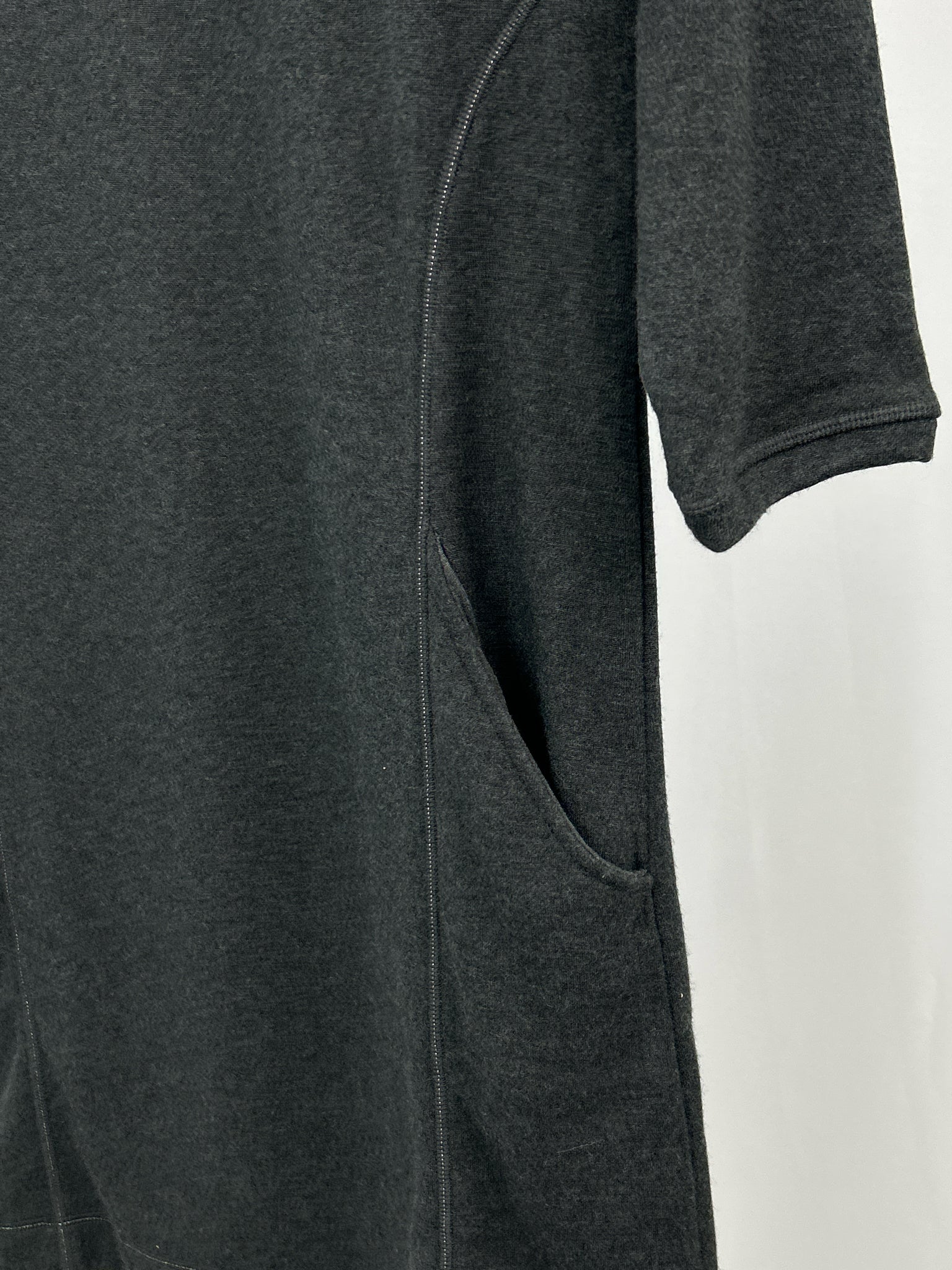 Buki Collection Size S Grey Women Dress