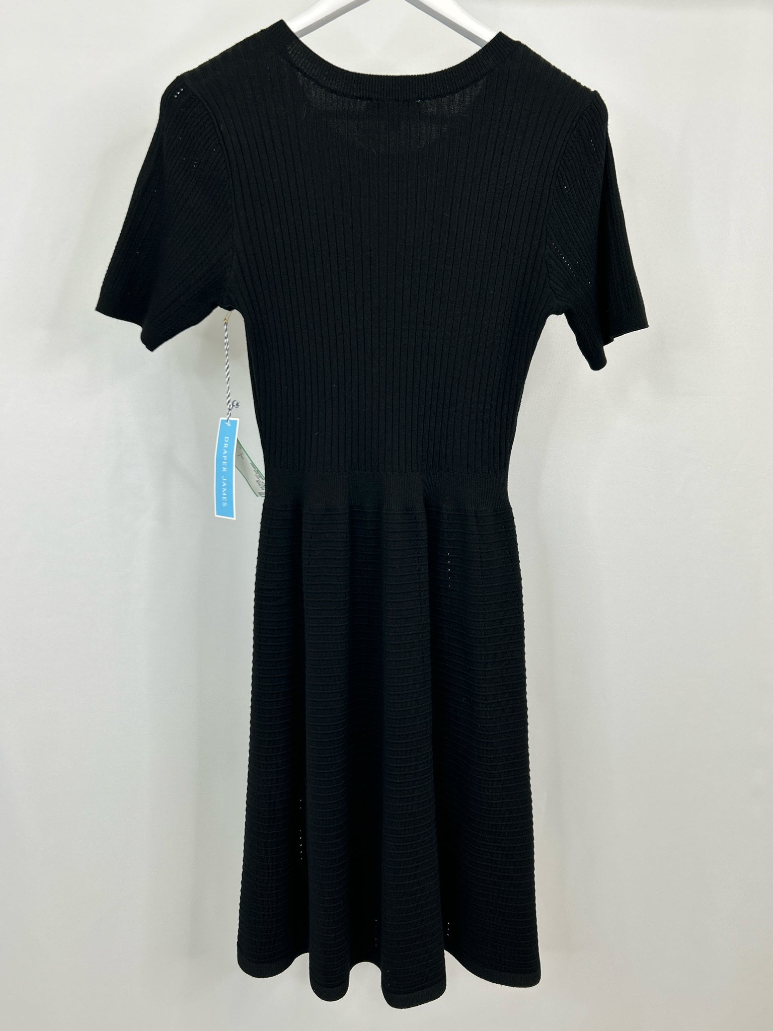DRAPER JAMES Size L Black Women Dress