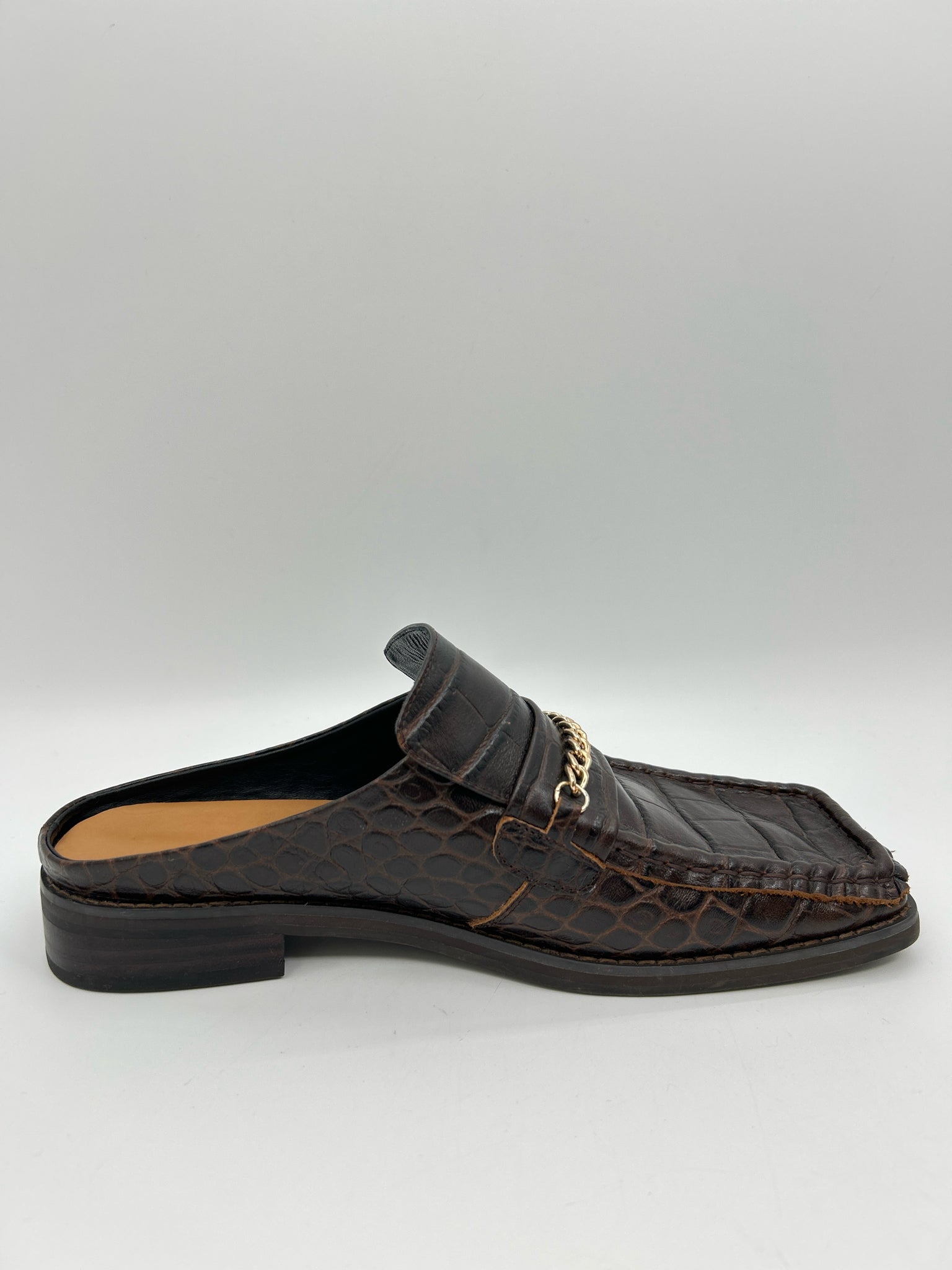 OUBIMAN Size 9/10 Brown Women Flats