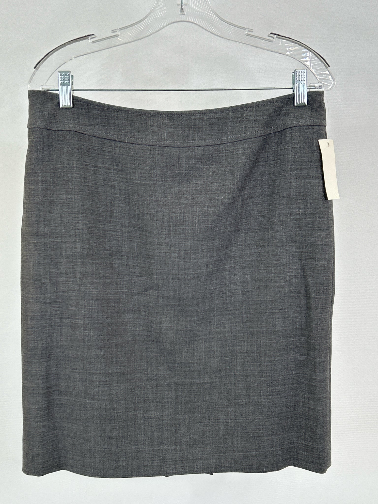 TAHARI Size 10P YELLOW AND GRAY Women 2-Piece w/skirt