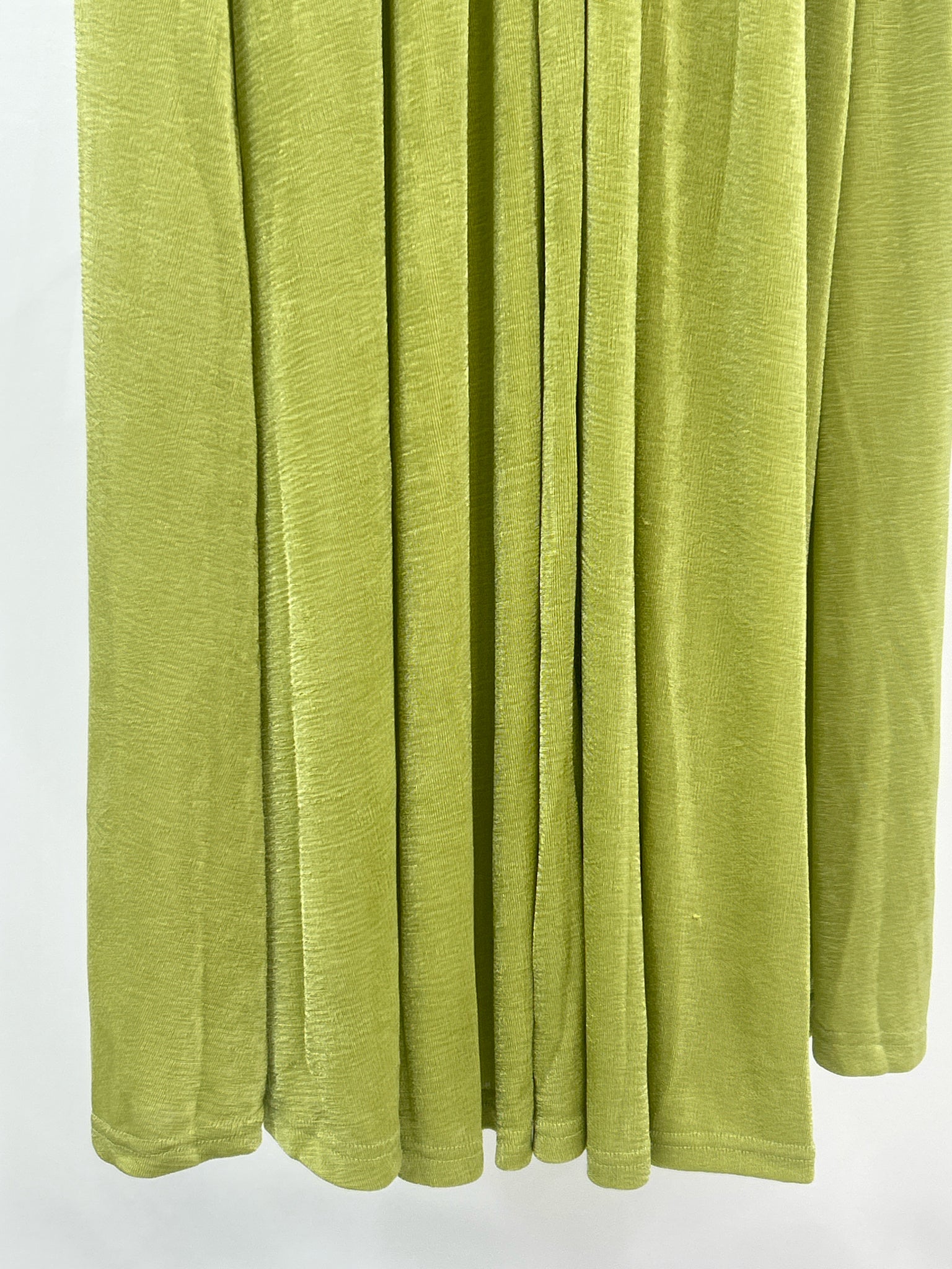 NEKANE NKN Size L Lime Green Women Dress NWT