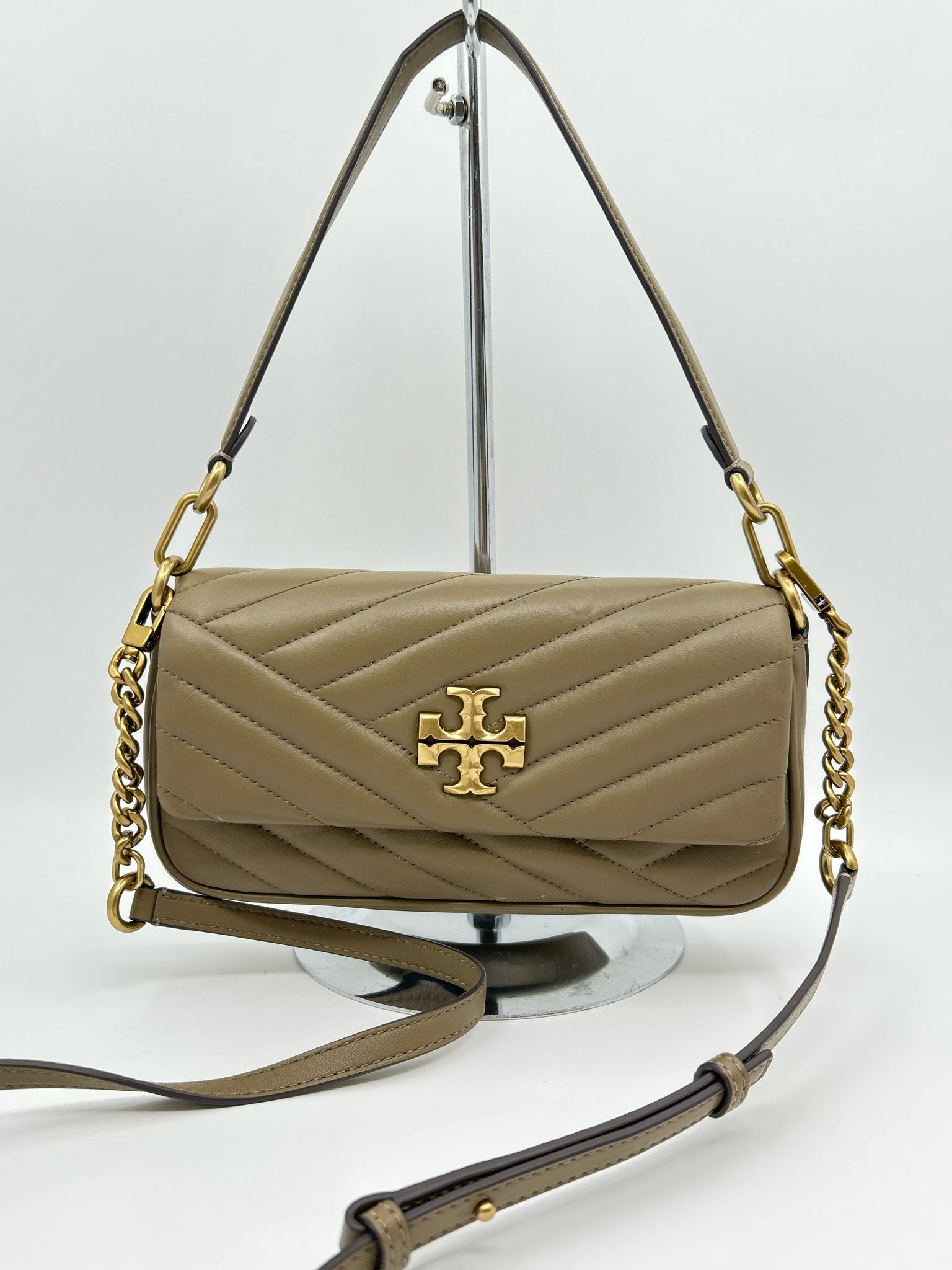 TORY BURCH Taupe Women Purse