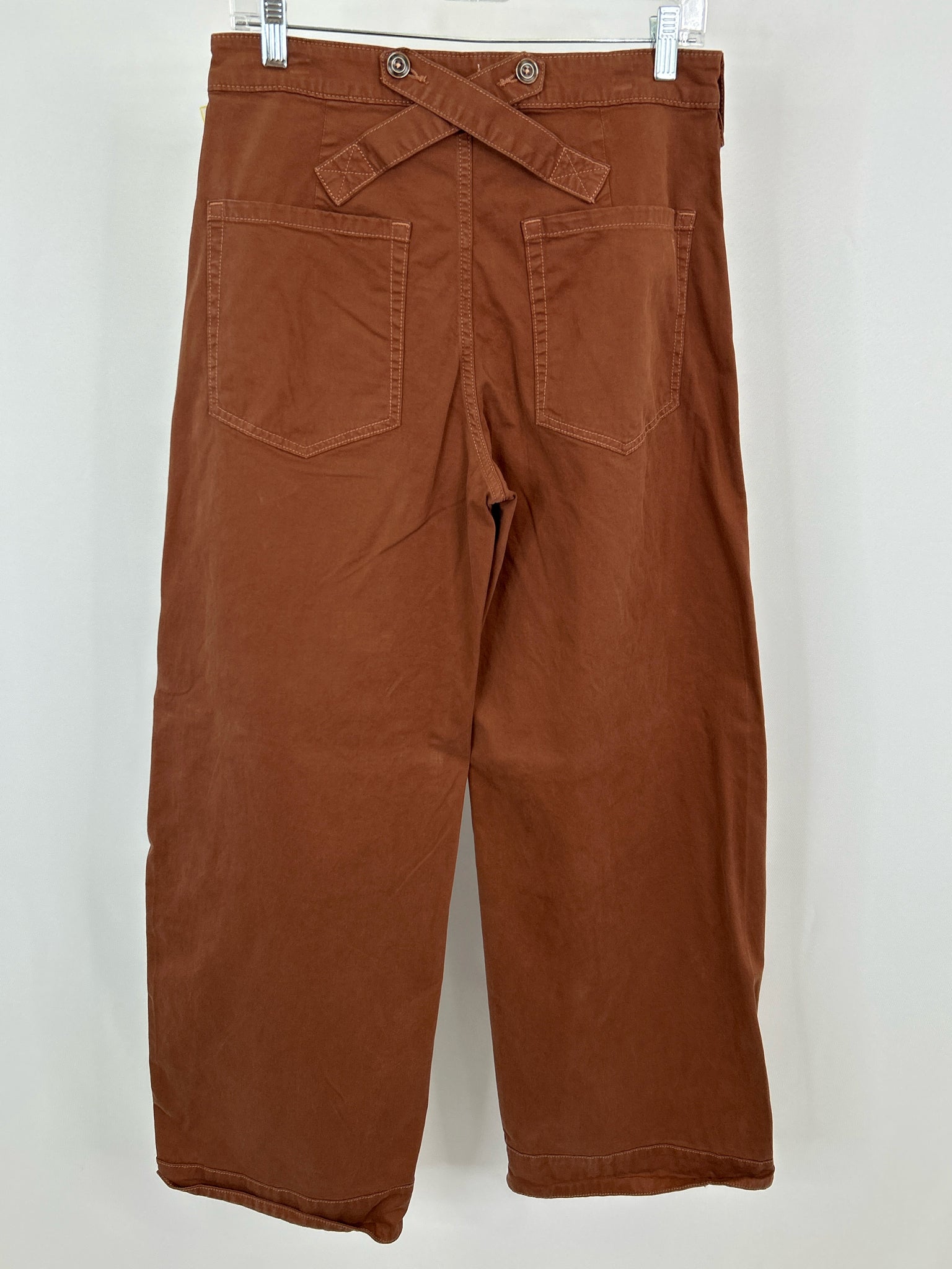 PILCRO Size 28/6 Brown Women Pants