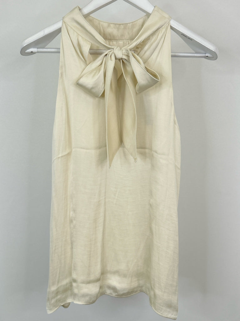 TALBOTS Size 10 Ivory Women's Top