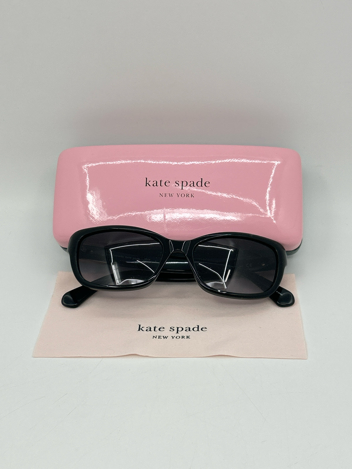 KATE SPADE Black Sunglasses
