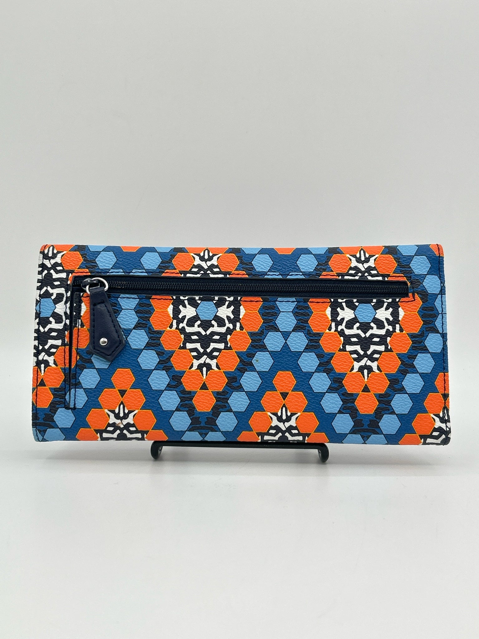 VERA BRADLEY Blue Print Women Purse & Wallet Set