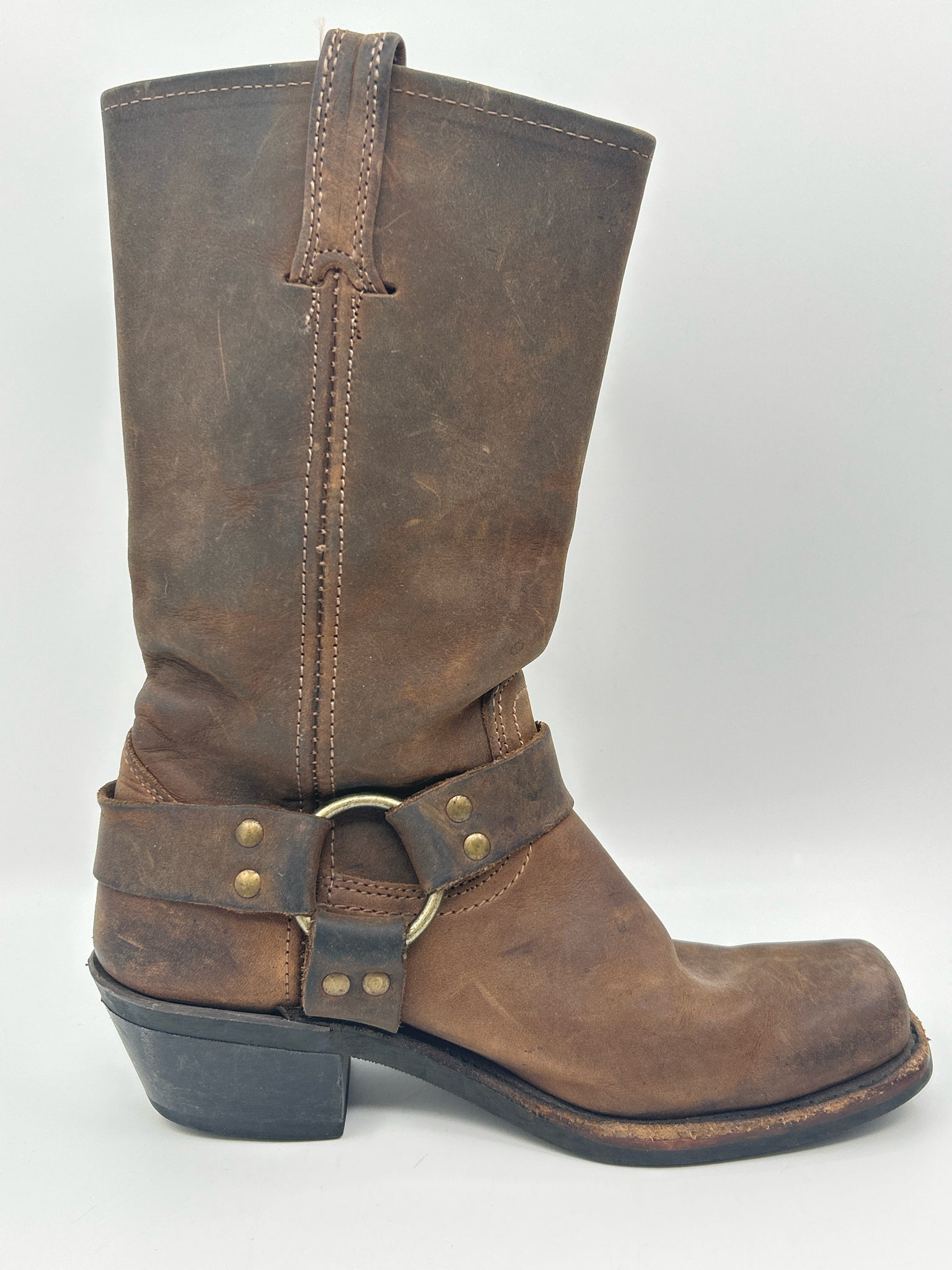 FRYE Size 7M Brown Women Boots