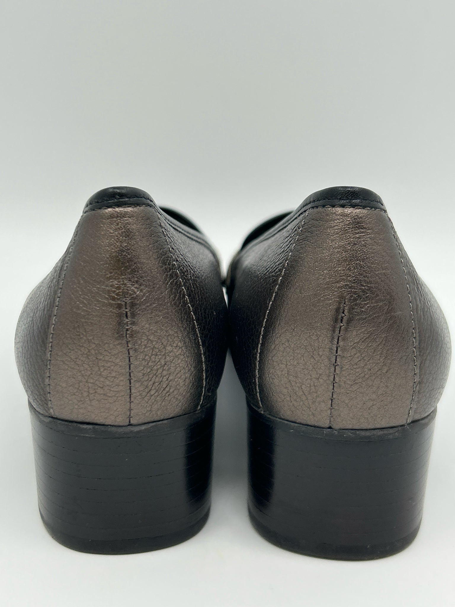 BRIGHTON Size 8.5M BRONZE Women Loafer