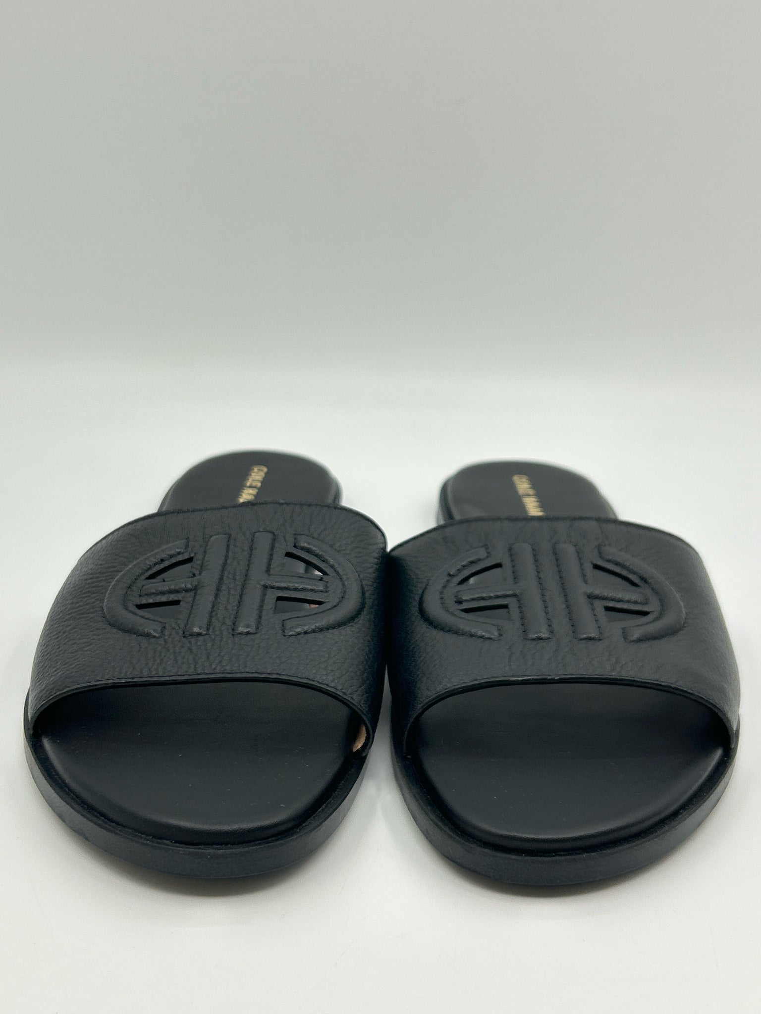 COLE HAAN Size 10B Black Women Sandal