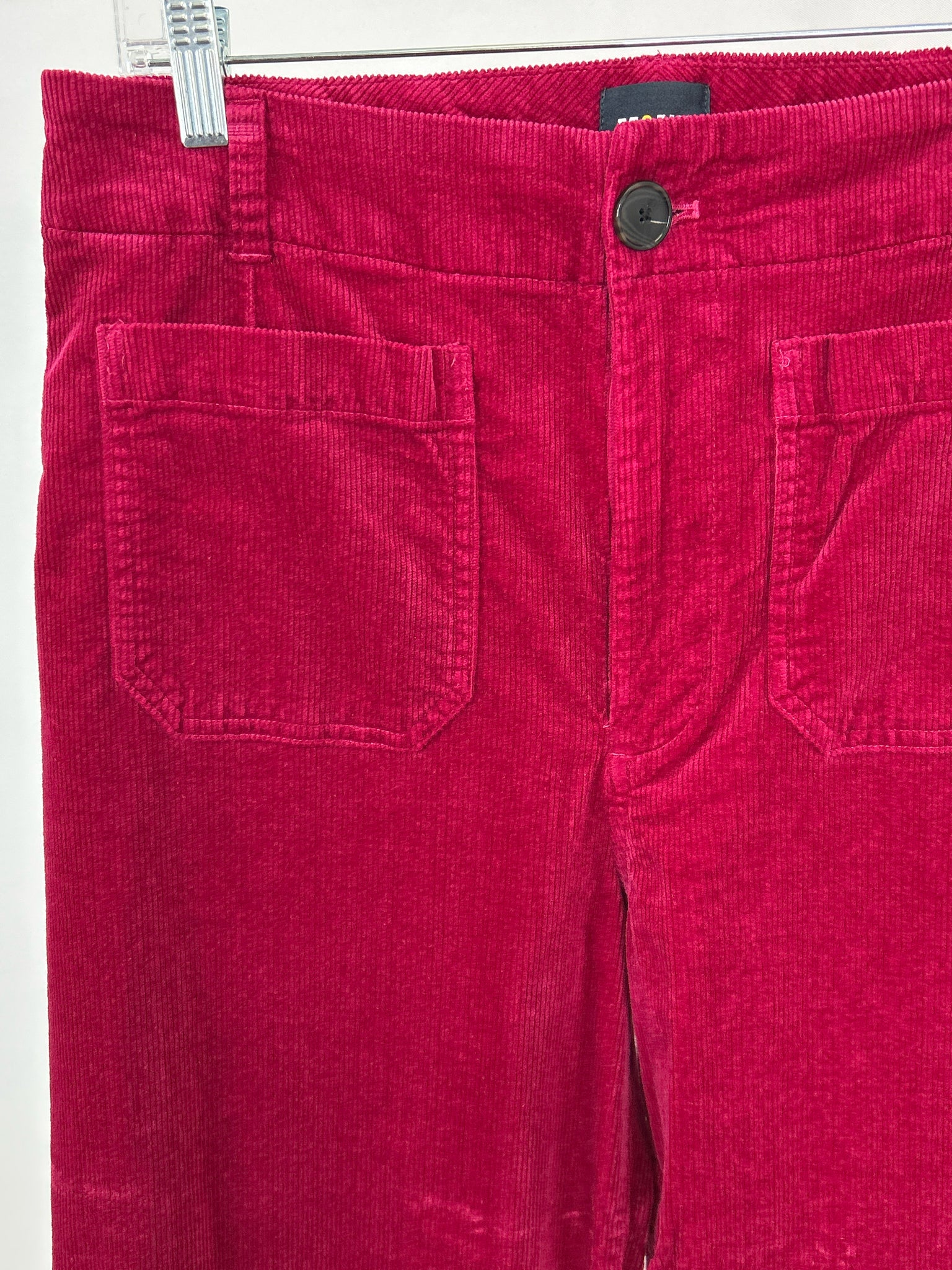 MAEVE Size 31/12 RASPBERRY Women Pants