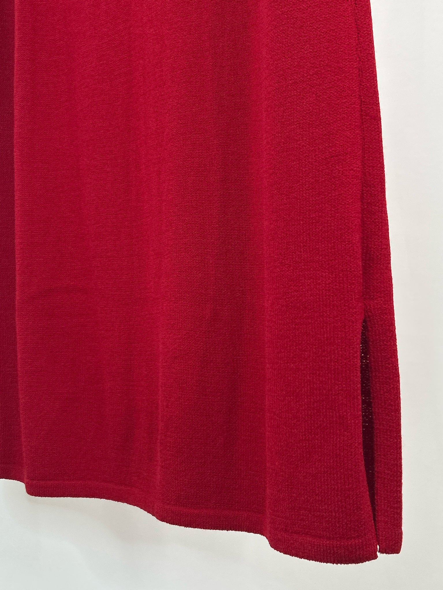 ST JOHN SPORT Size S Red Women Dress