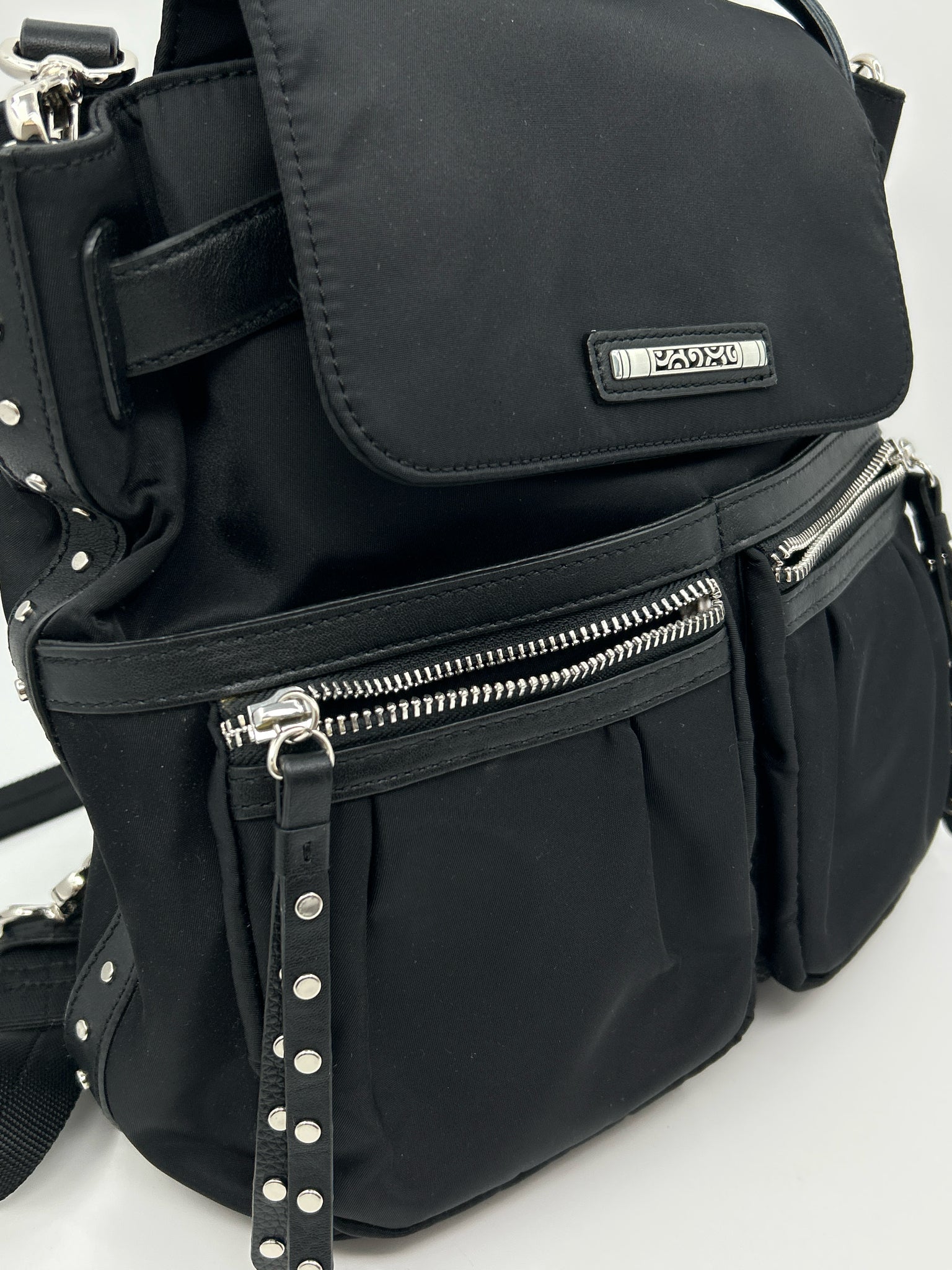 BRIGHTON Black Women Backpack