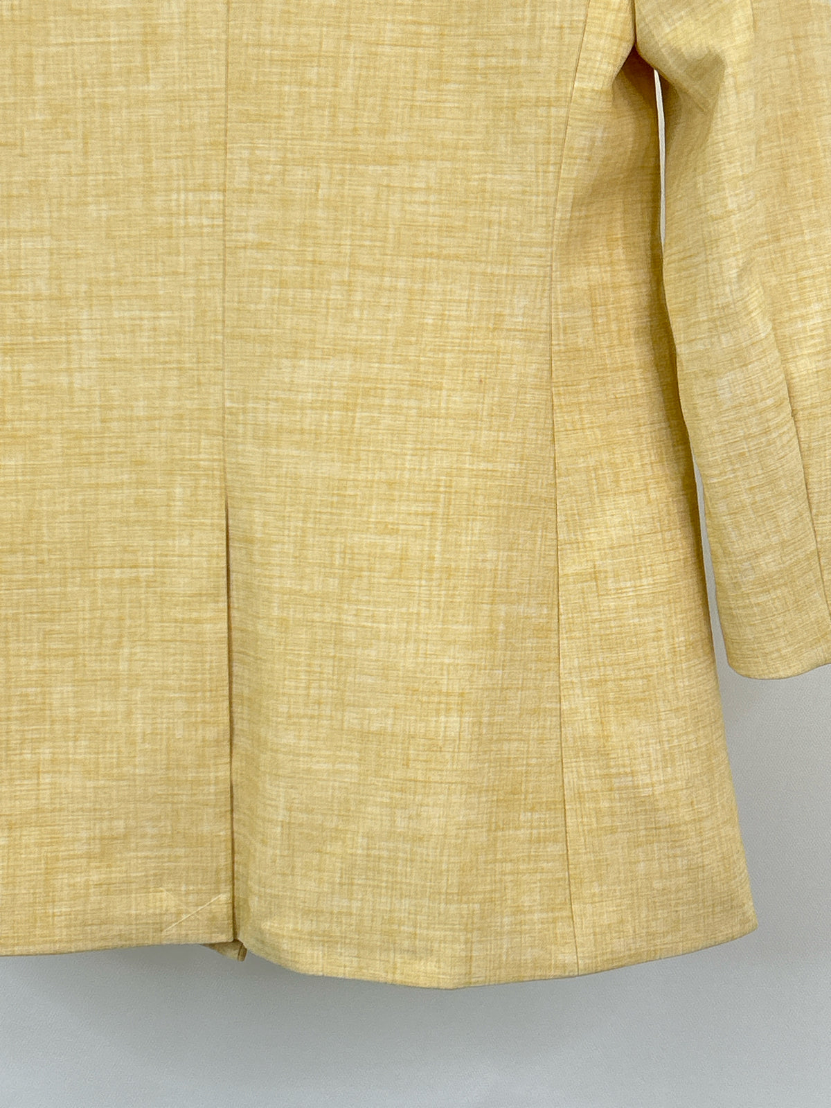 ANN TAYLOR Size 2 Yellow Women Blazer