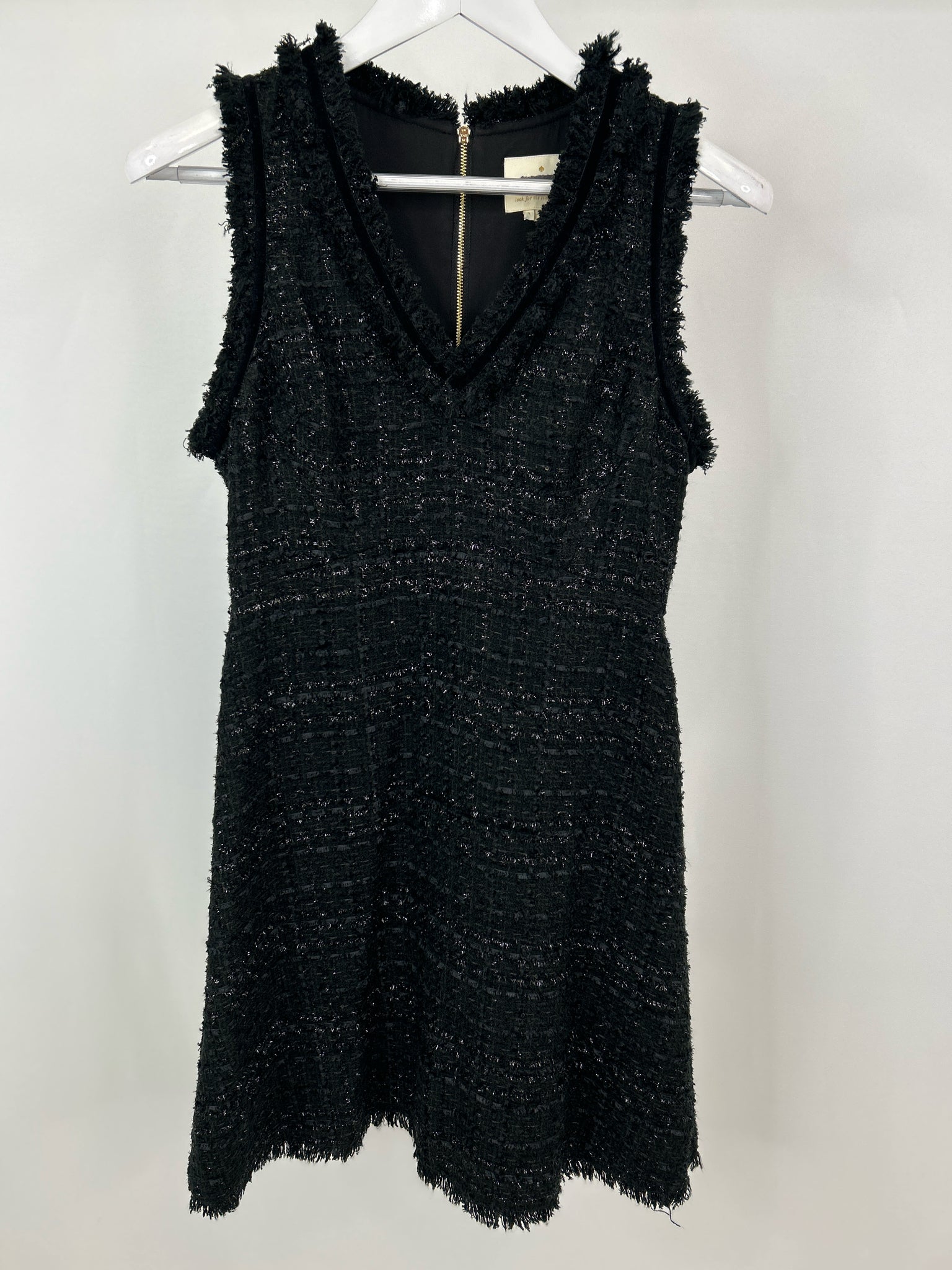 KATE SPADE Size 4 Black Women Dress
