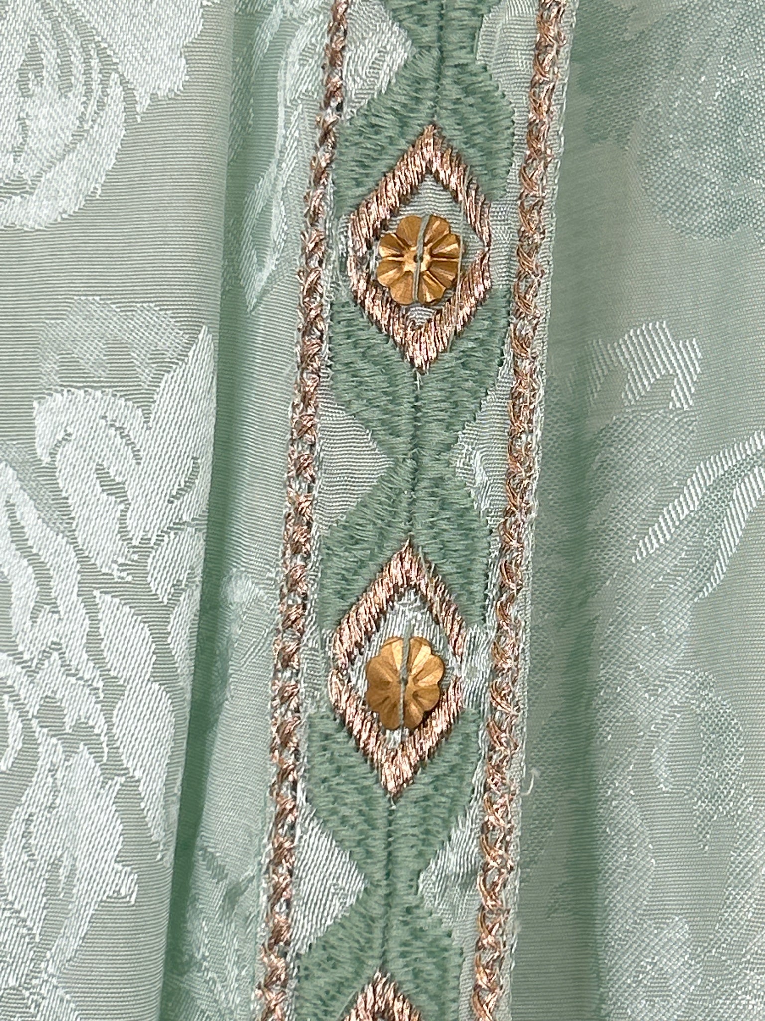 NEKANE NKN Size S light green Women Kimono