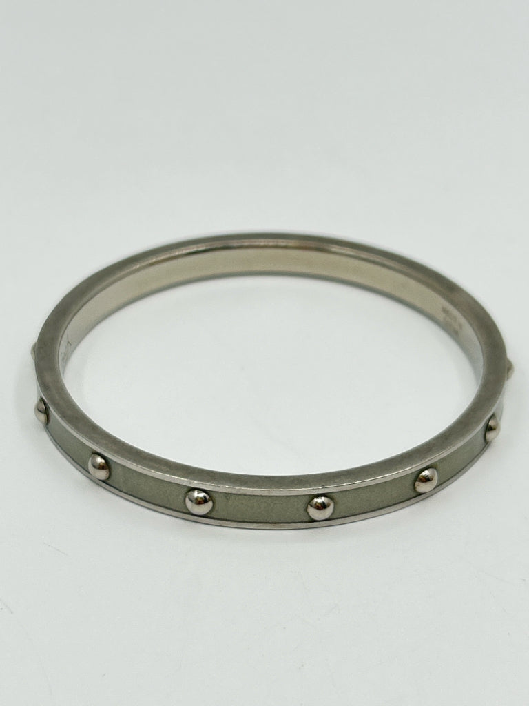 coach Silver Bracelet