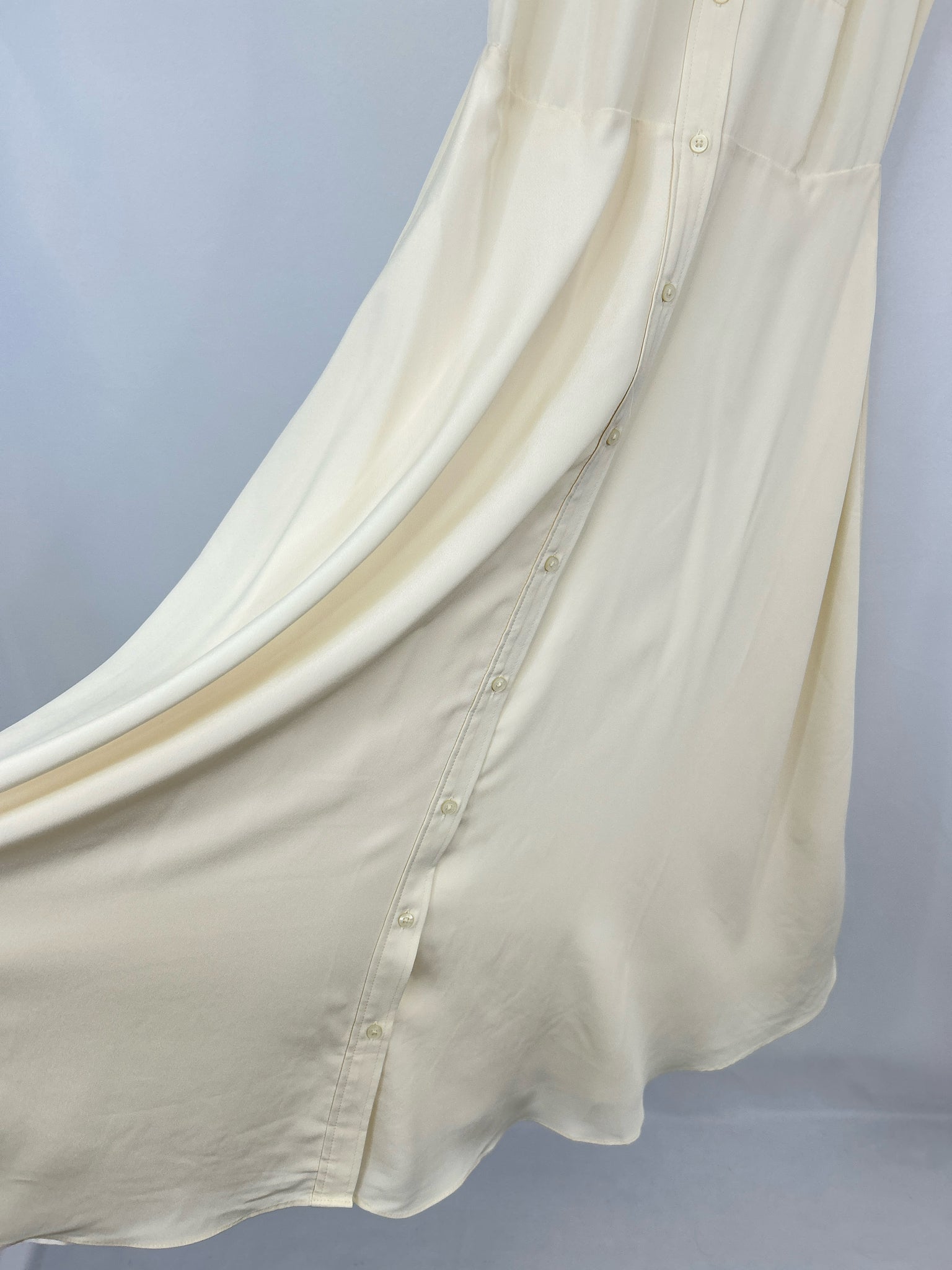 Lauren Ralph Lauren Size 4 Cream Women Dress